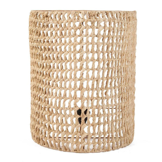 Raffia Woven Wall Sconce