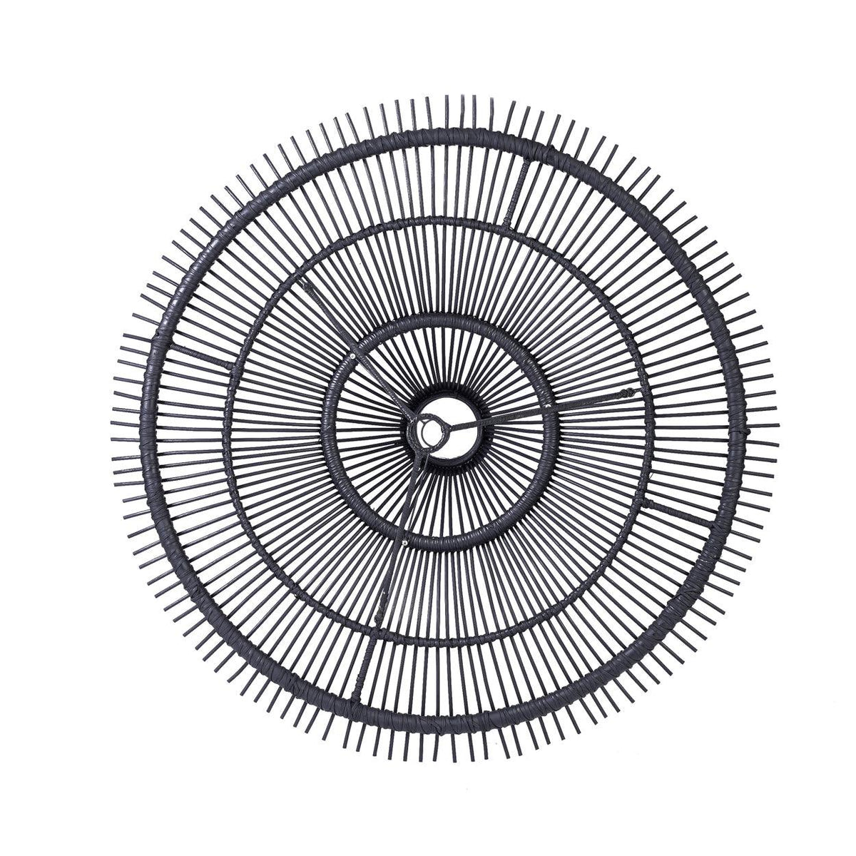 The sky pendant black 150cm flo & joe