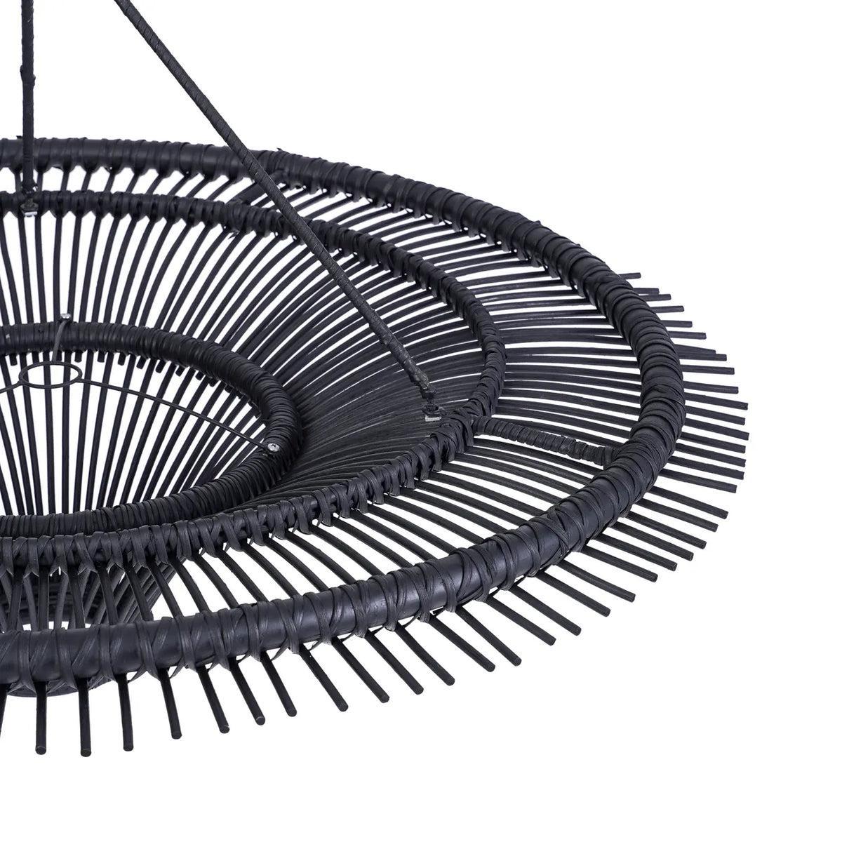The sky pendant black 60 cm flo & joe