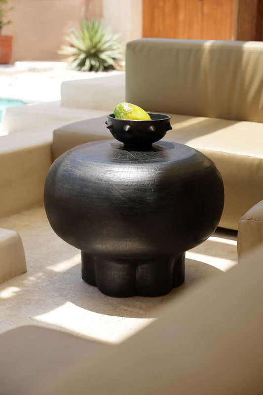 The Tutup Coffee Table - Black - Flo & Joe