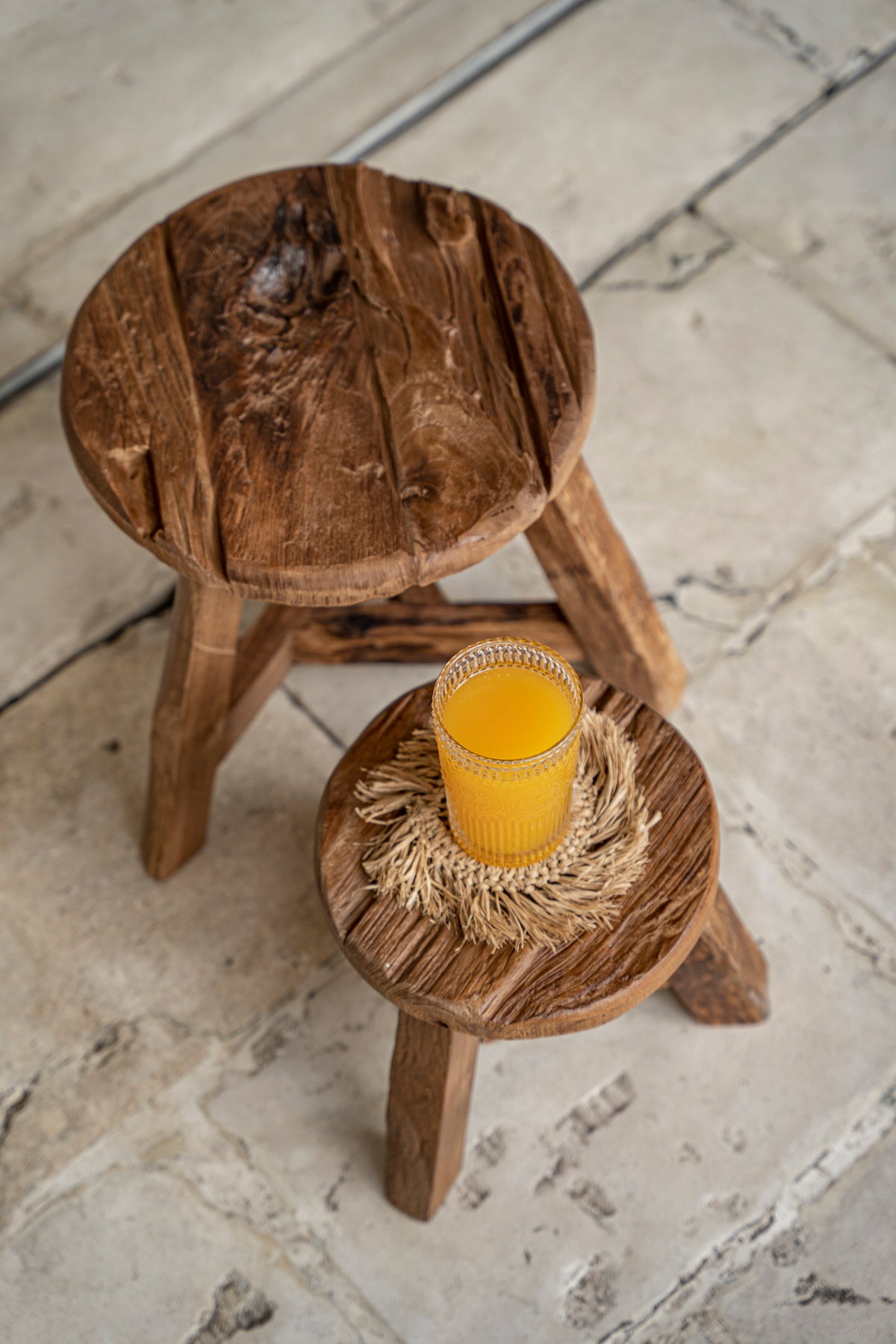 The yatai stool l flo & joe