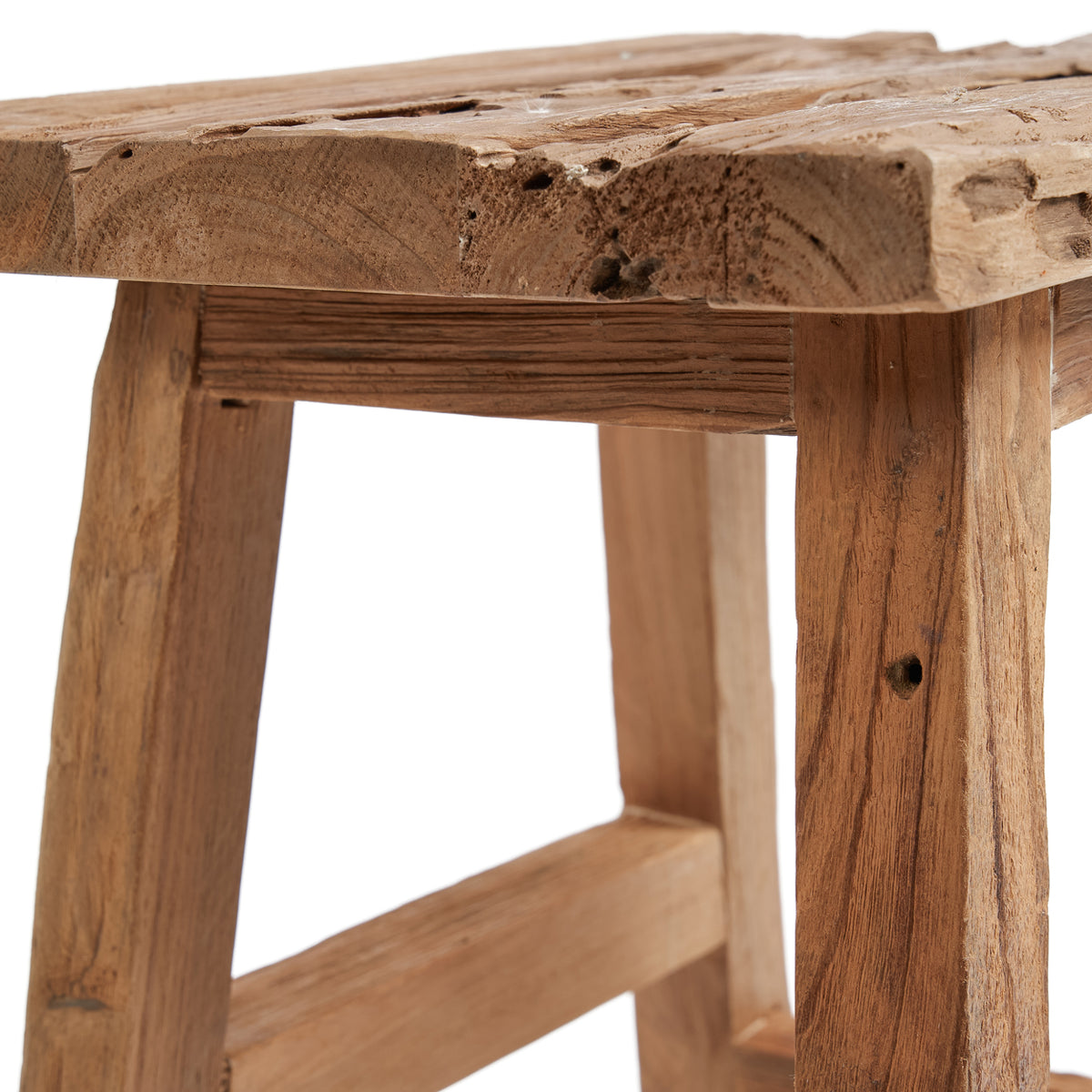 The yoke stool natural l flo & joe