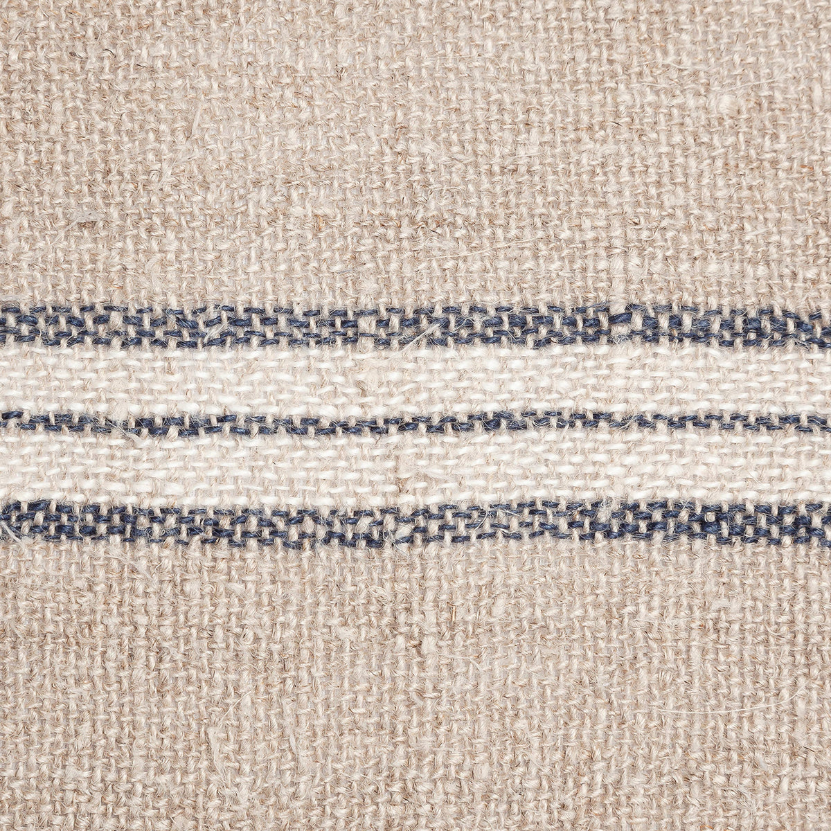 Tie Stripe Linen Cushion cover - Flo & Joe