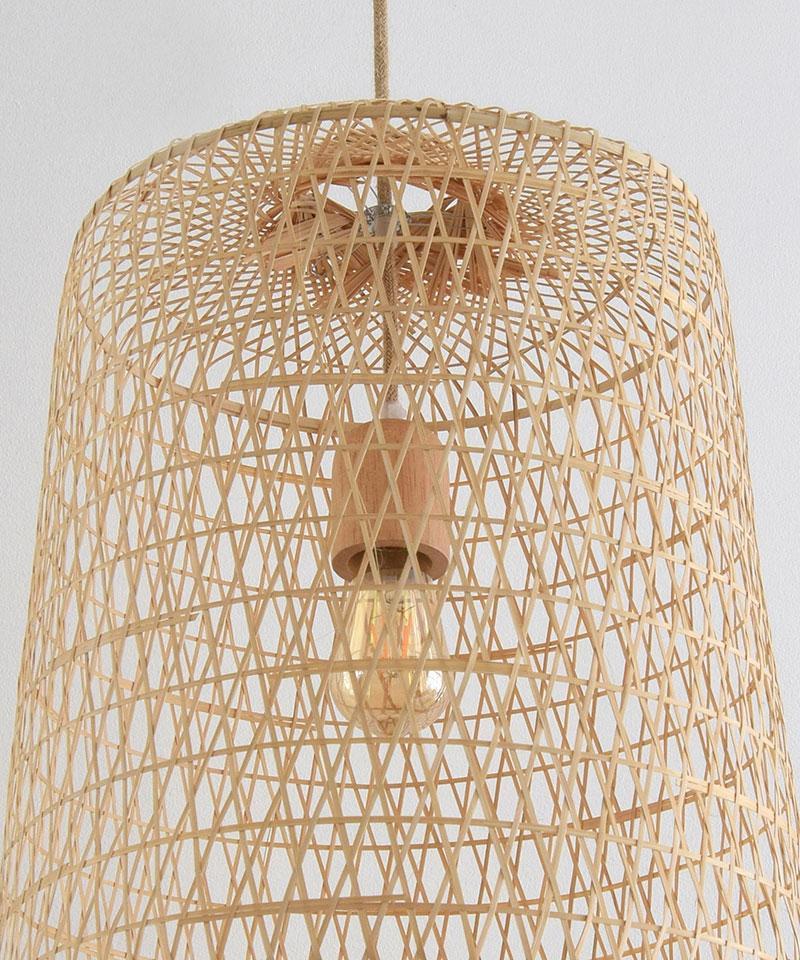 Bamboo basket shades flo & joe