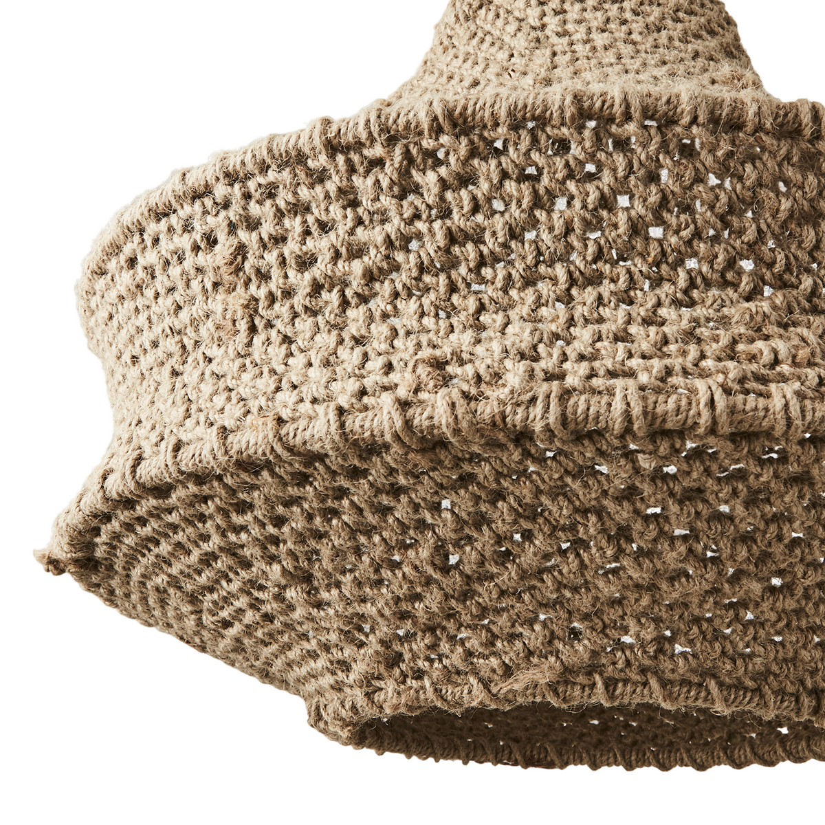 Dua Rope Pendant Shade - L - Flo & Joe