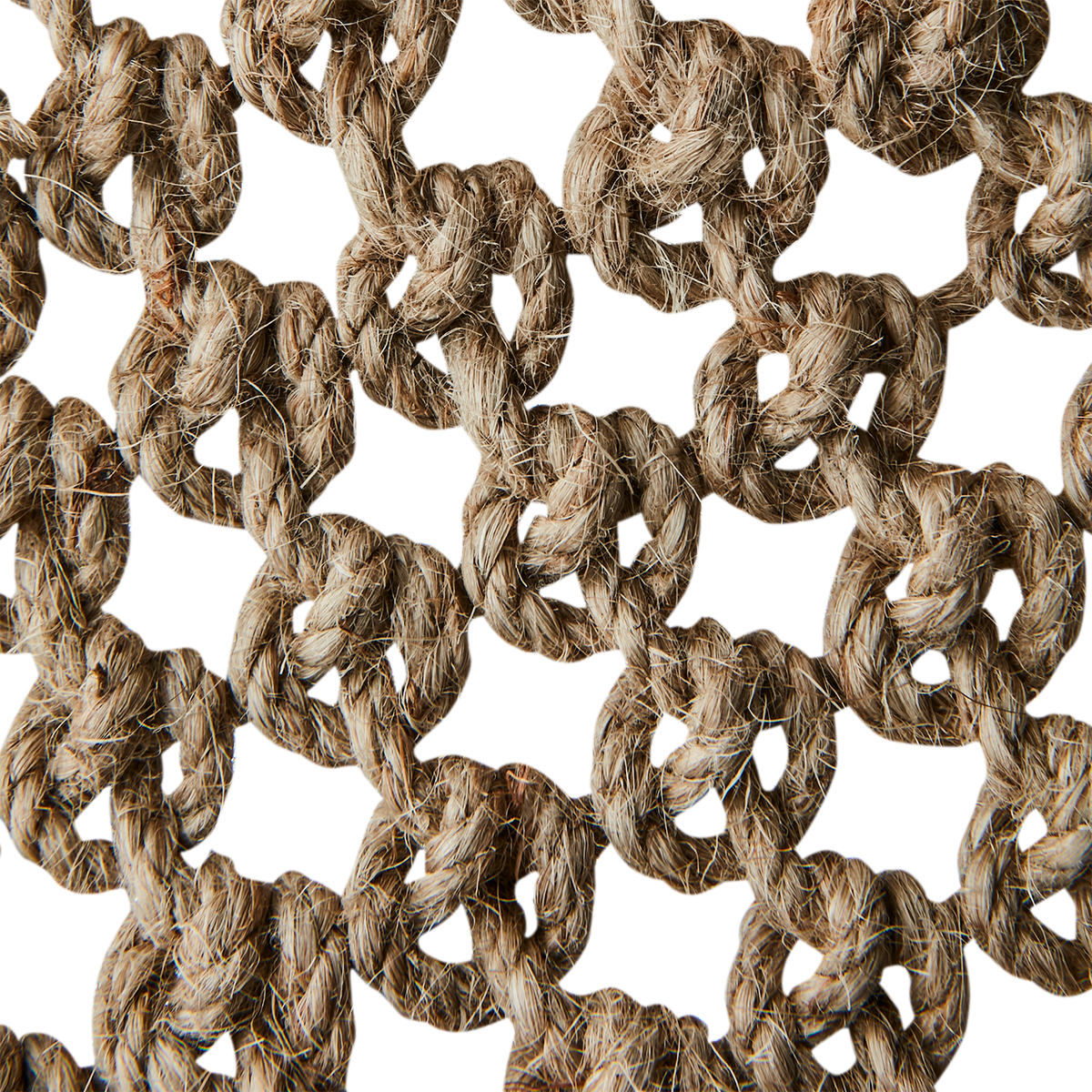 Dua Rope Pendant Shade - L - Flo & Joe