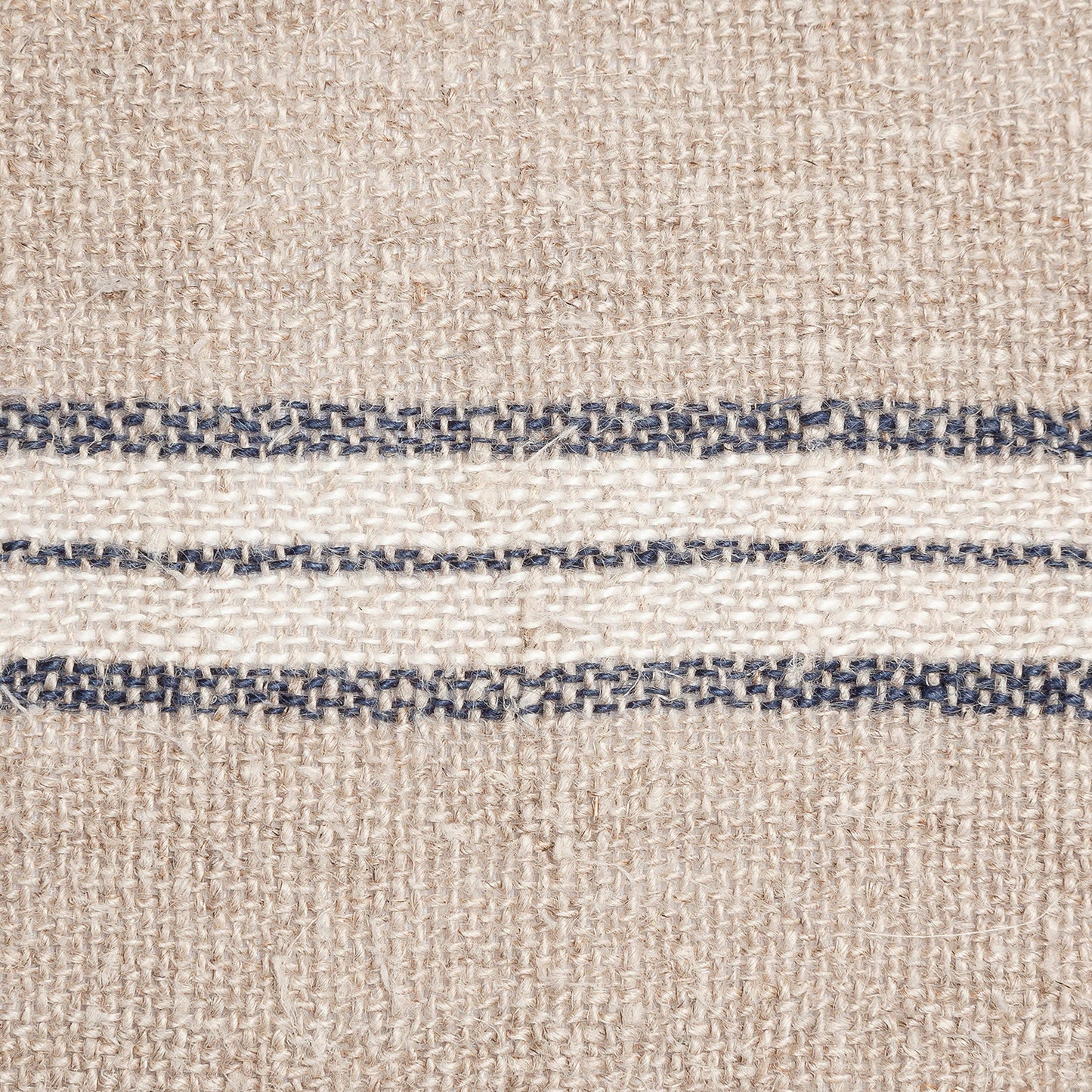 Tie Stripe Linen Cushion cover