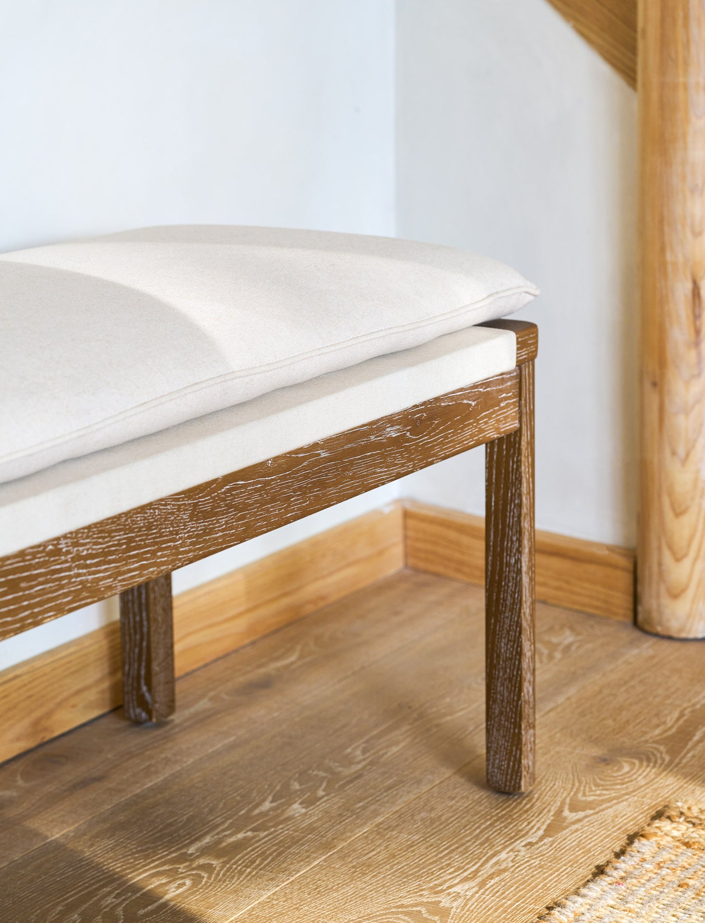 The Loire Wooden Bench