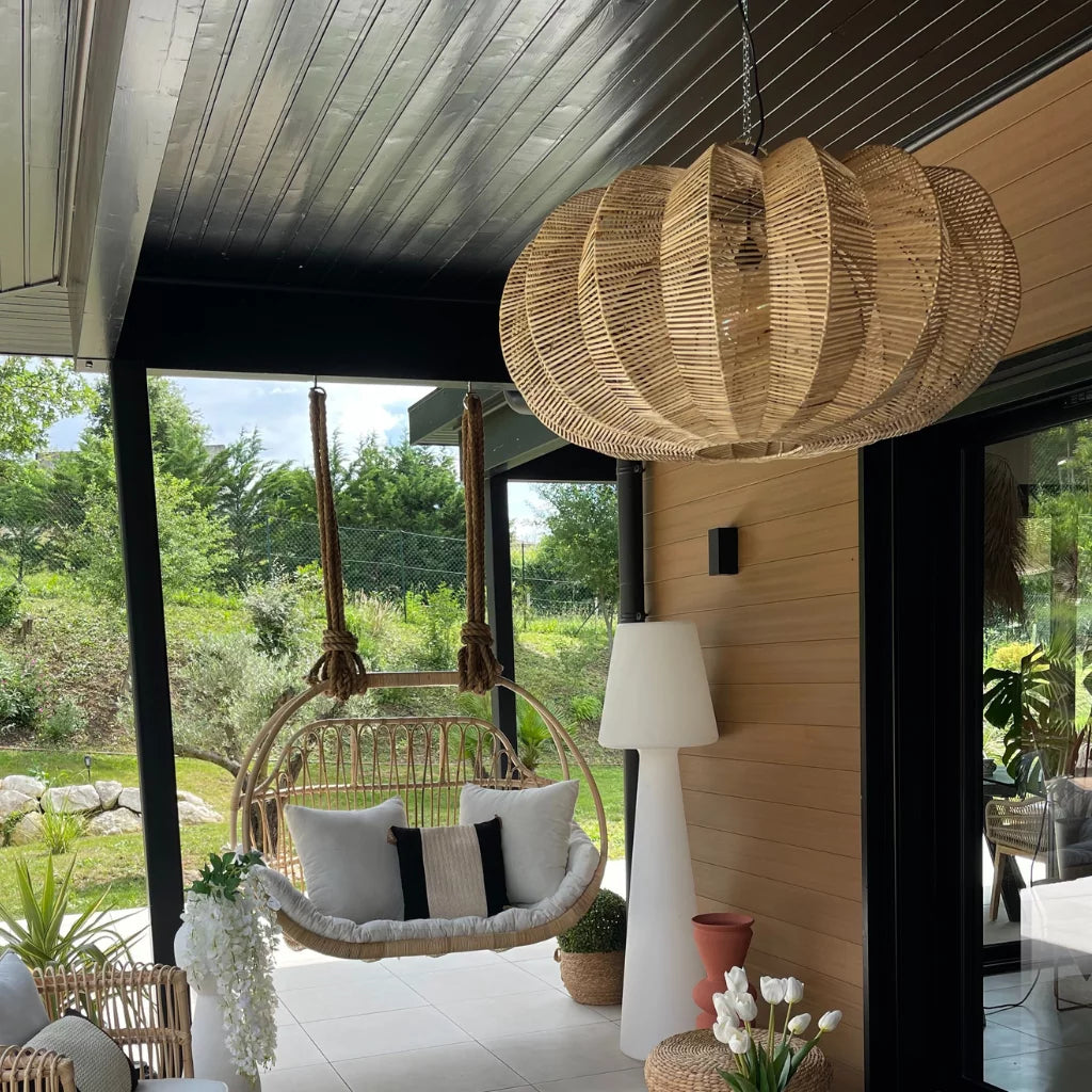 The Cerise Pendant Light Shade -XXL