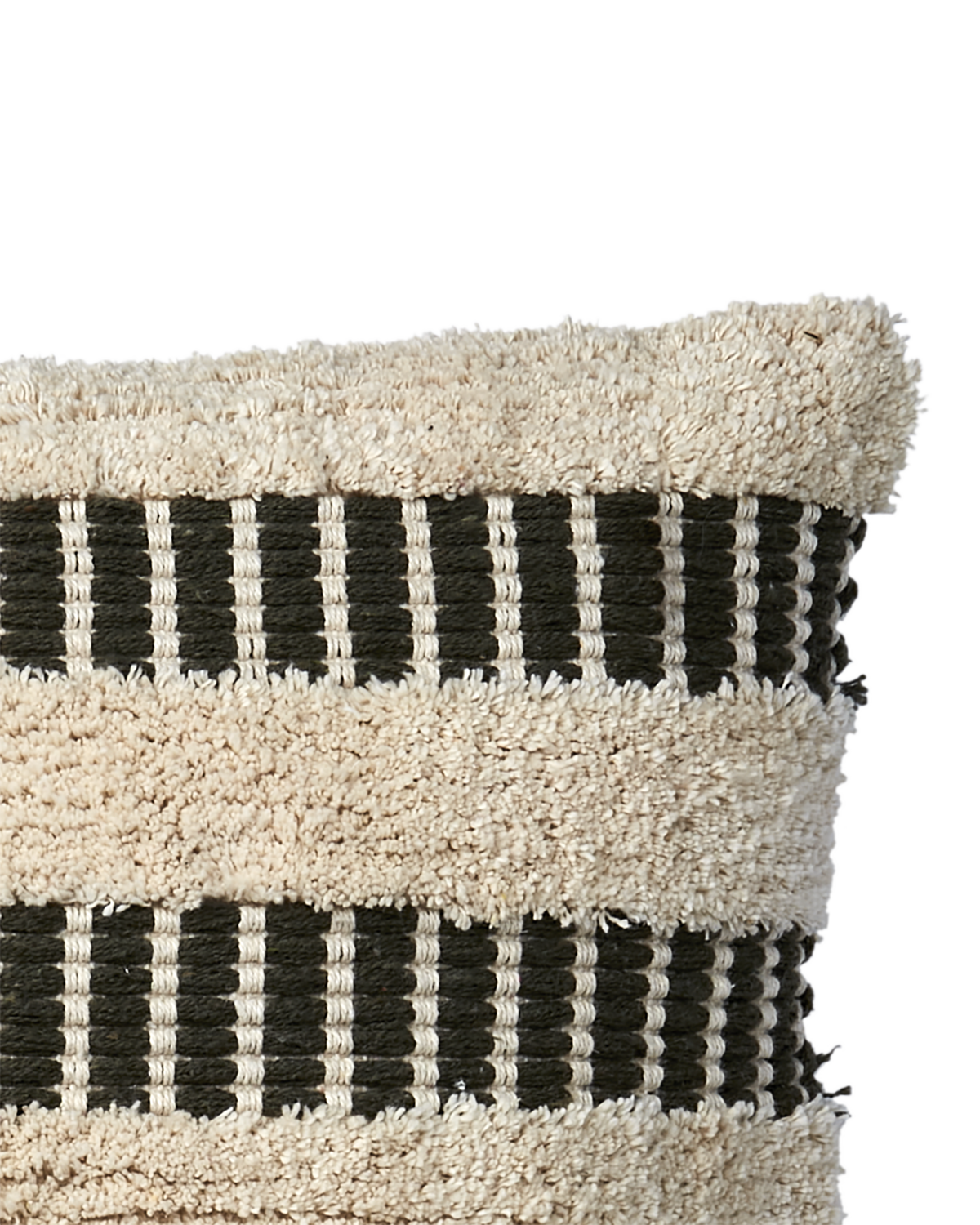 The farmhouse cushion cover green
