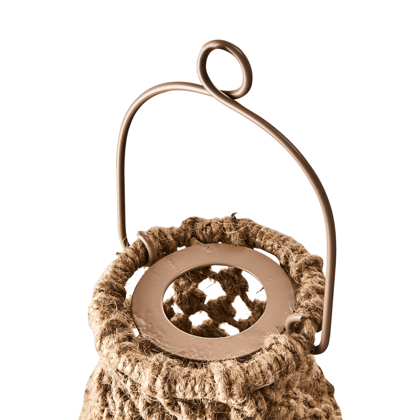 Nyang Rope Pendant Shade - L - Flo & Joe