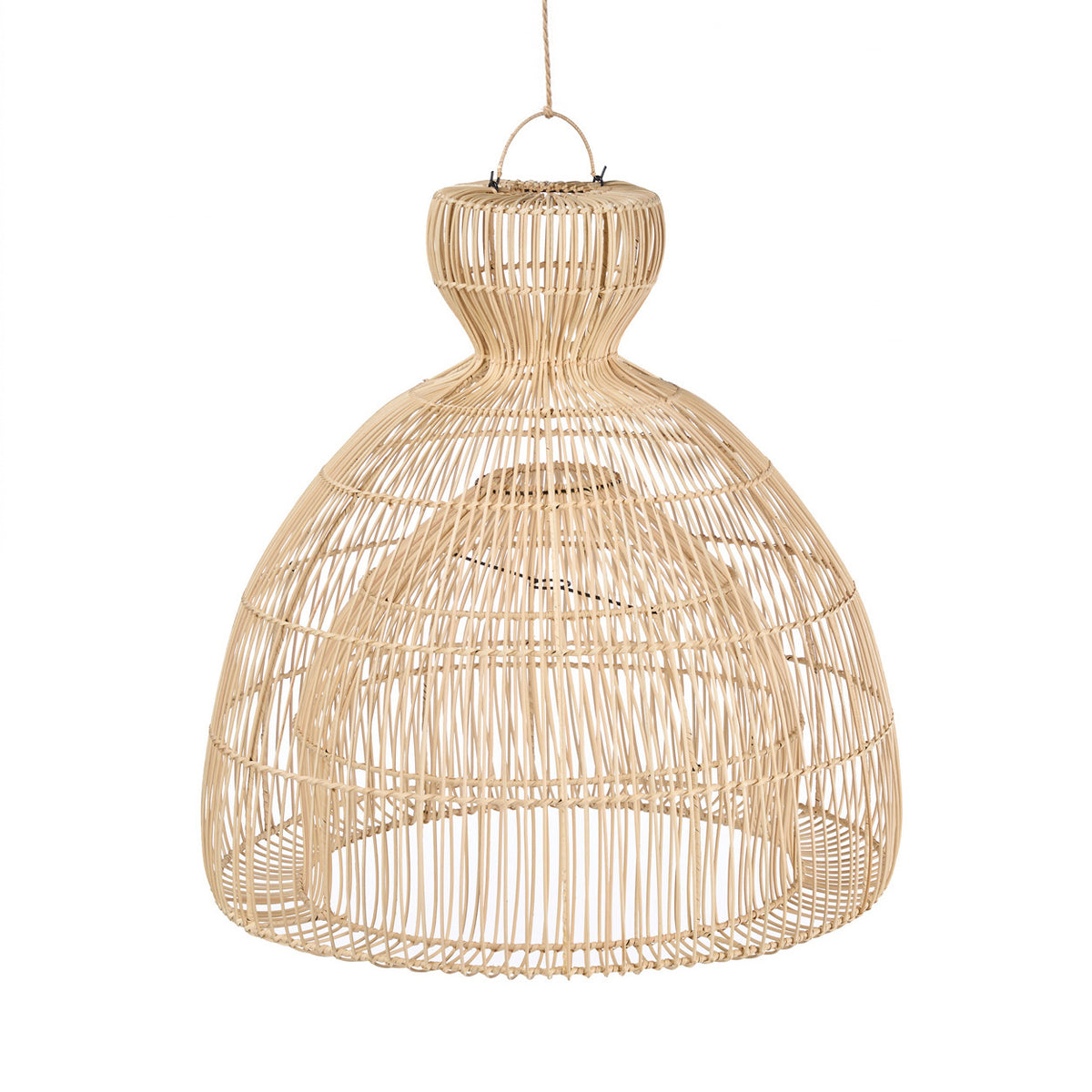 Extra large rattan light shade statement piece flo & joe uk
82 x 82 x 84cm