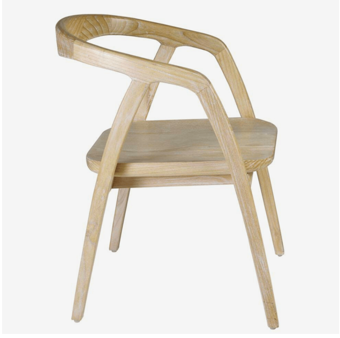 Tala Wooden Dining Chair - Flo & Joe