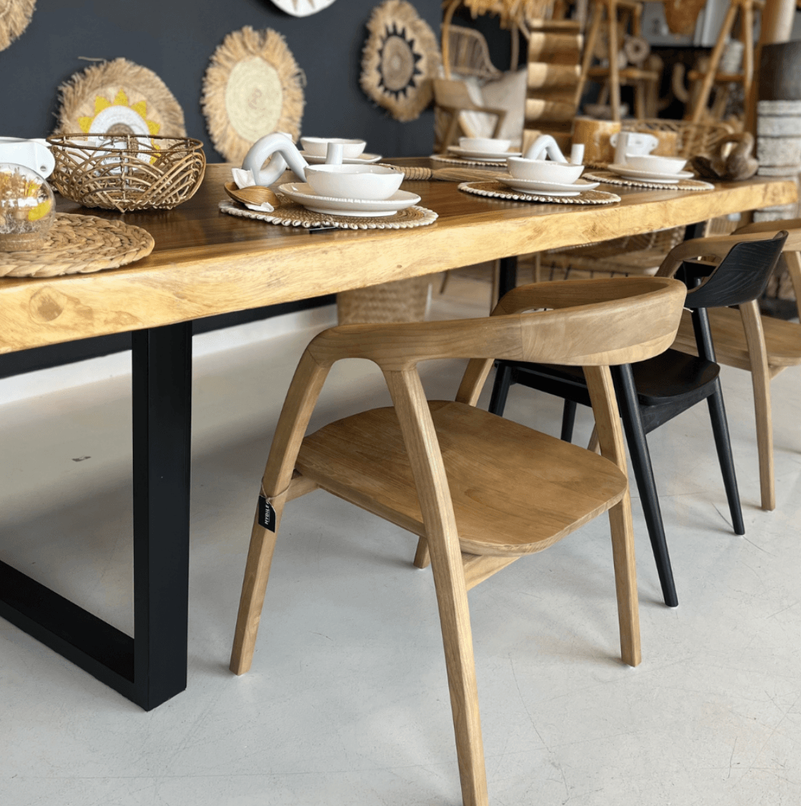 Tala Wooden Dining Chair - Flo & Joe