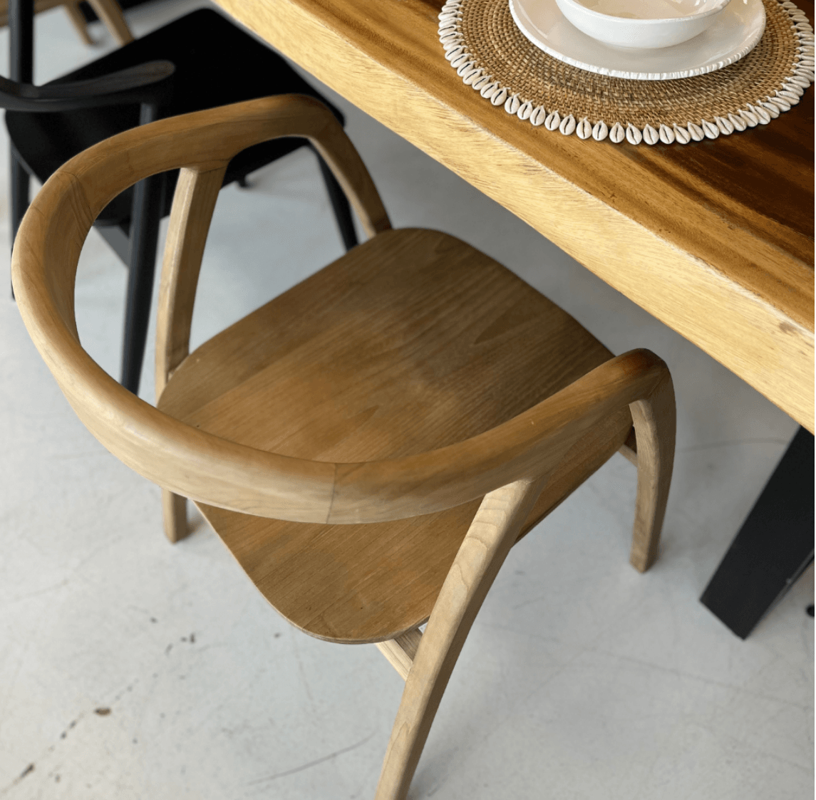 Tala Wooden Dining Chair - Flo & Joe