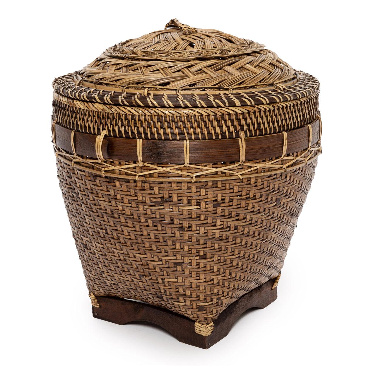 The Colonial Storage Basket - L - Flo & Joe