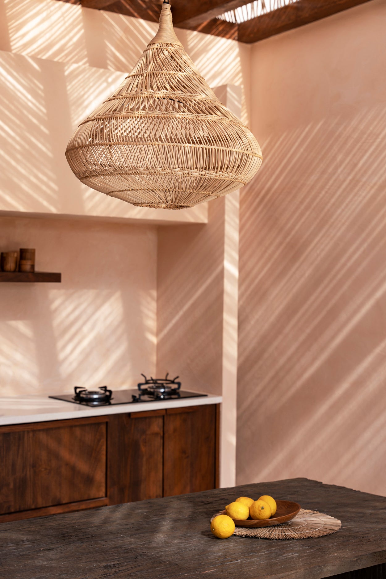 The Drop Natural Pendant Light - M