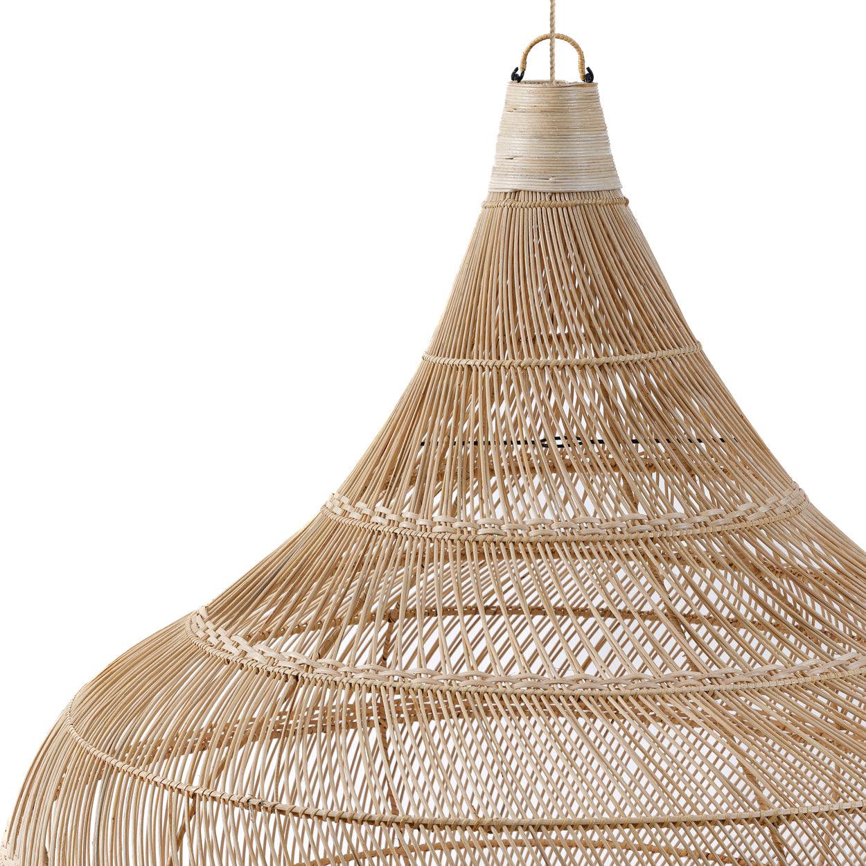 The Drop Natural Pendant Light - XXL - Flo & Joe