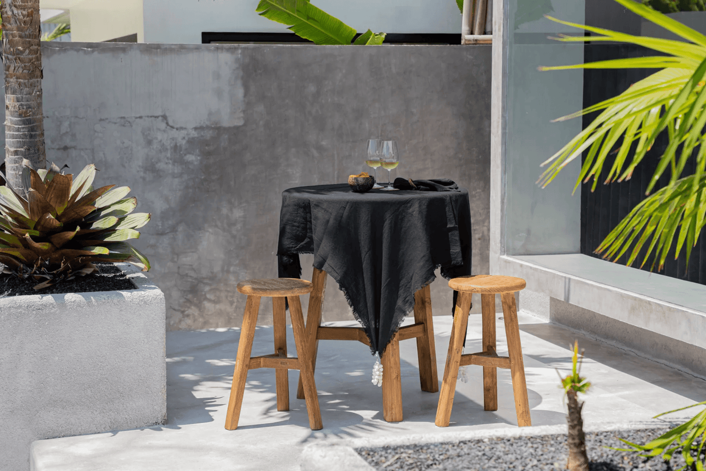 The Fusuma Counter Stool - Flo & Joe