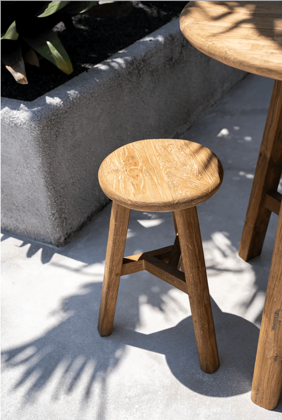 The Fusuma Counter Stool - Flo & Joe