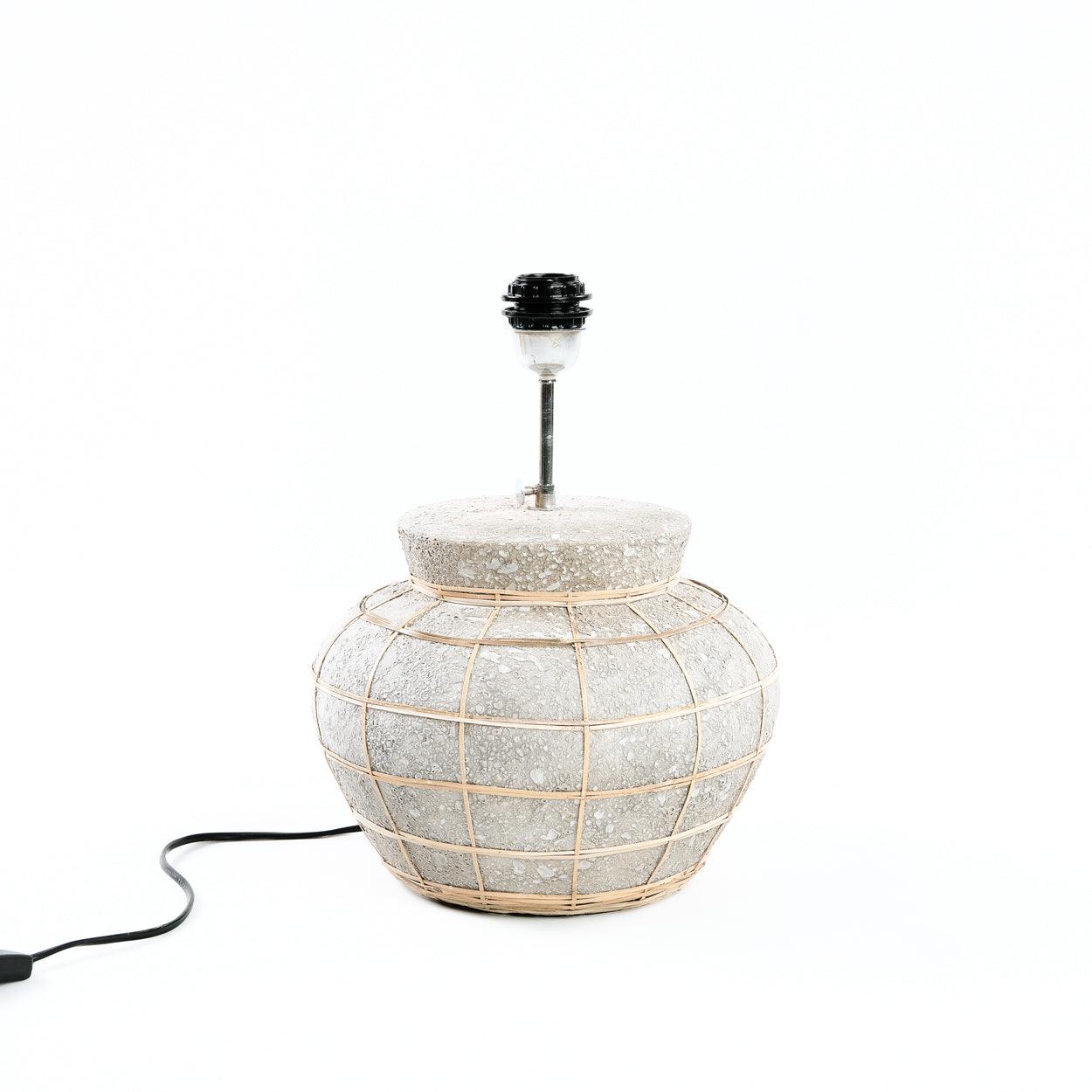 The Kythira Concrete Table Lamp - Flo & Joe