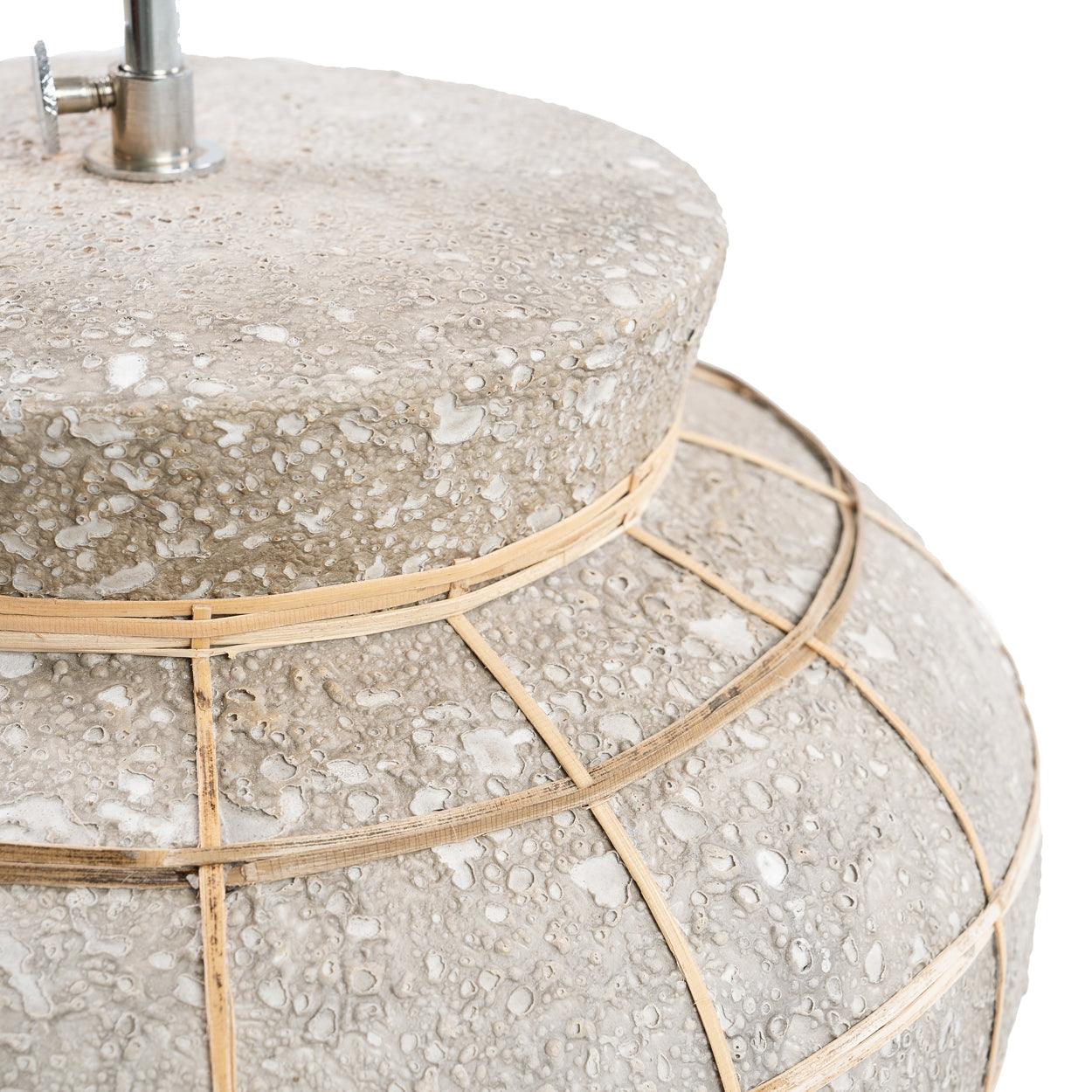 The Kythira Concrete Table Lamp - Flo & Joe