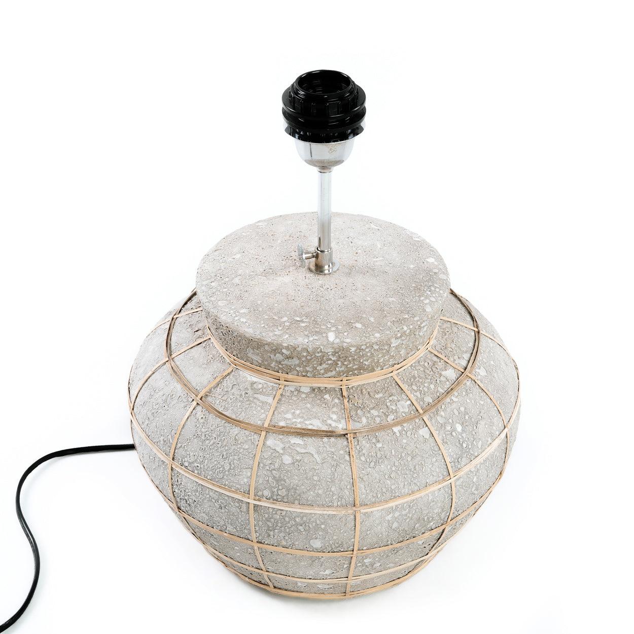 The Kythira Concrete Table Lamp - Flo & Joe