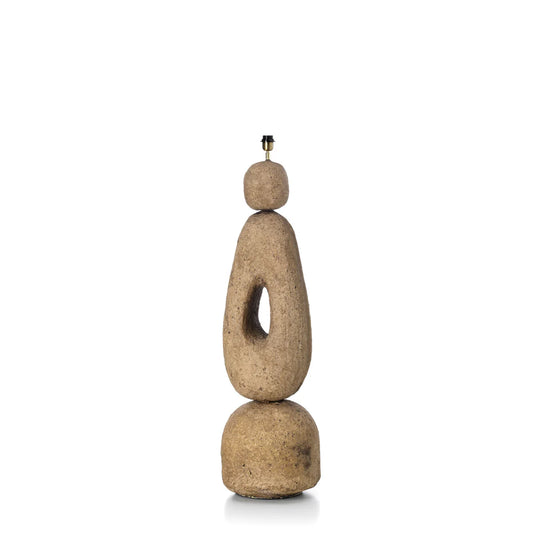 The Lampatha Christie Floor Lamp - Mud - XL