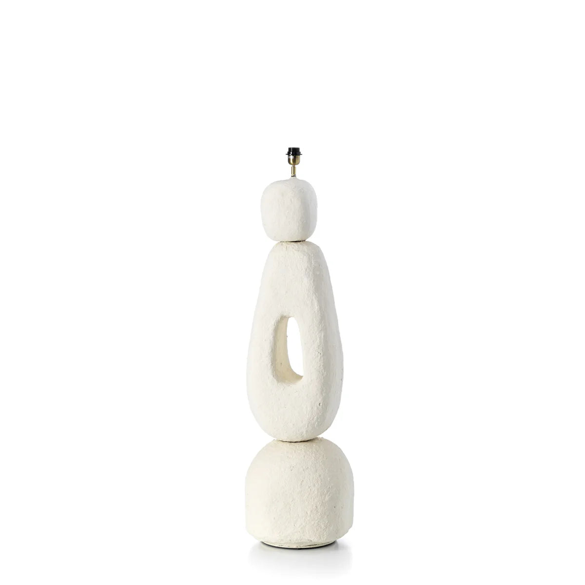 The lampatha christie floor lamp white xl