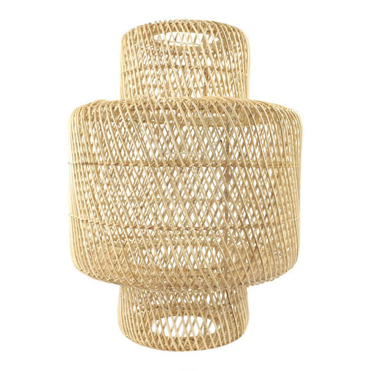 The Lombok  Ceiling Rattan Shade - Flo & Joe