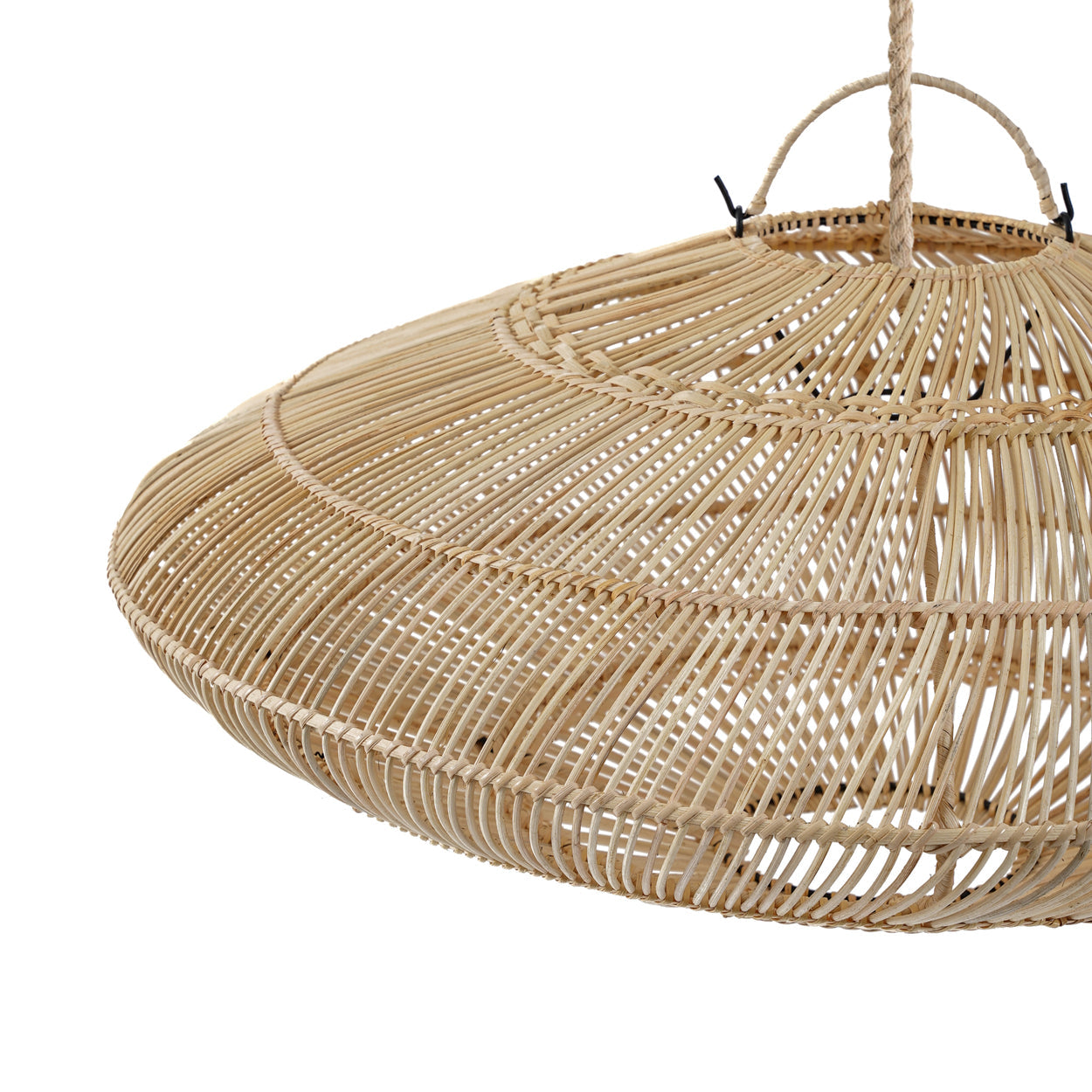 The Macaron Natural Pendant Light - L