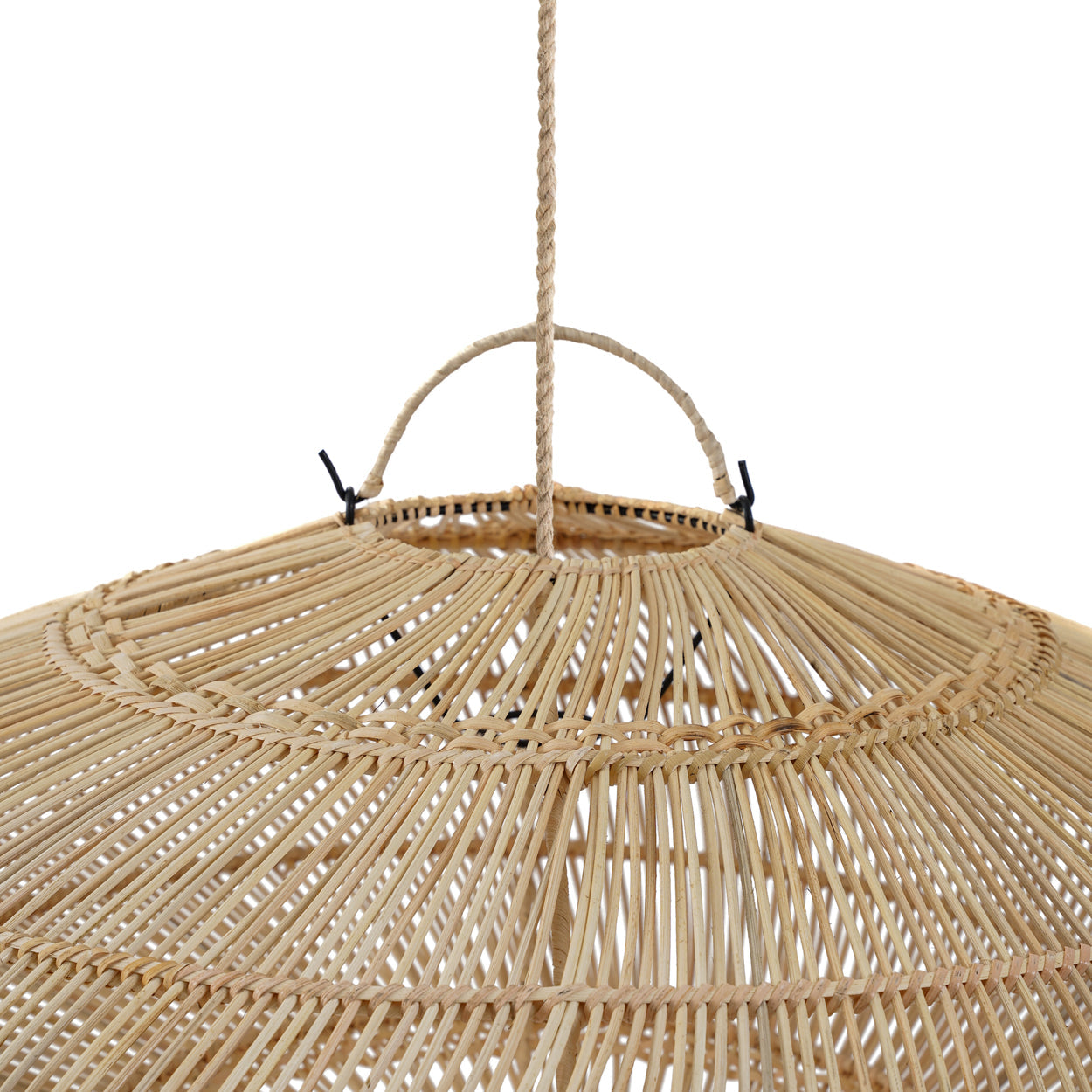 The Macaron Natural Pendant Light - L