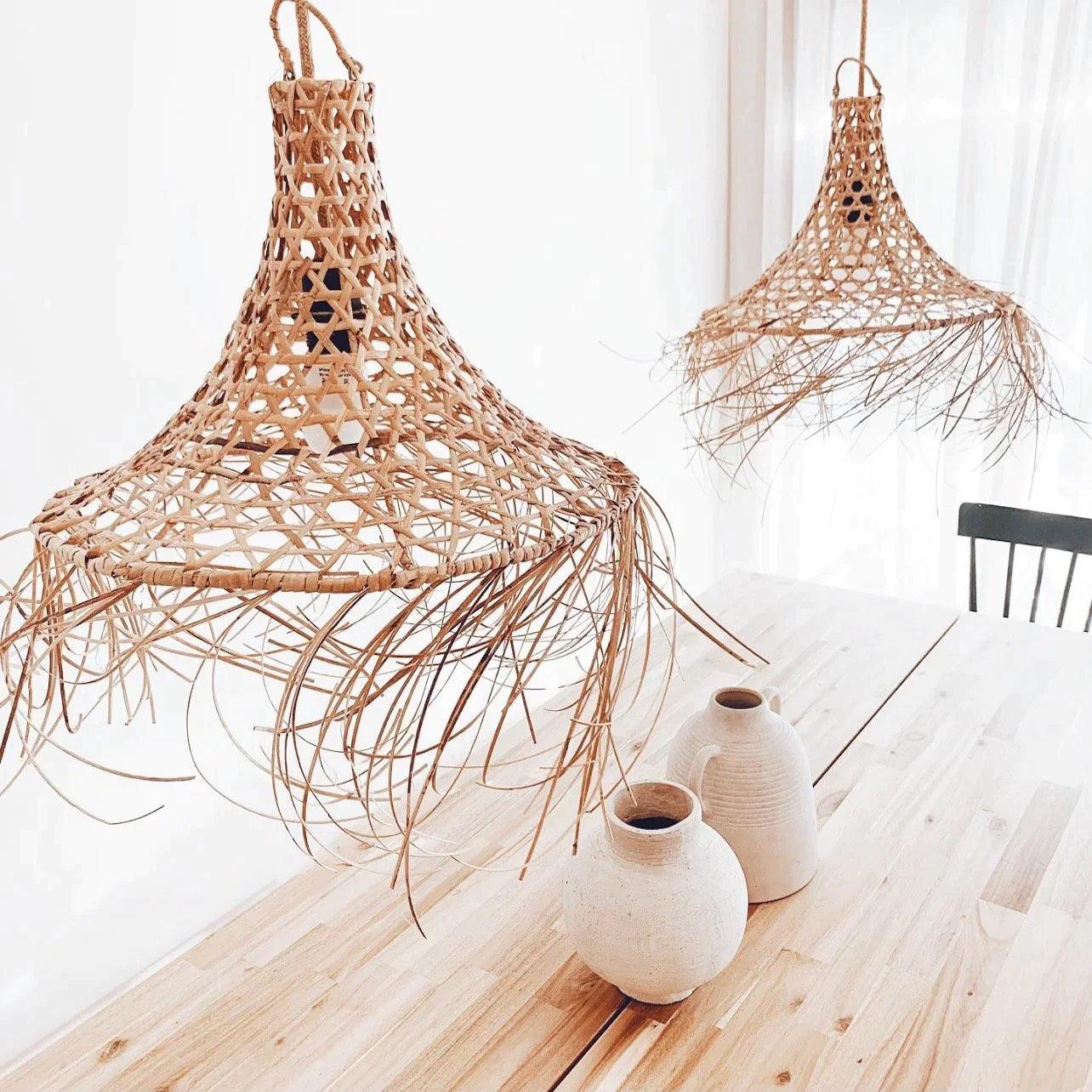 The Mykonos Pendant Natural - S - Flo & Joe