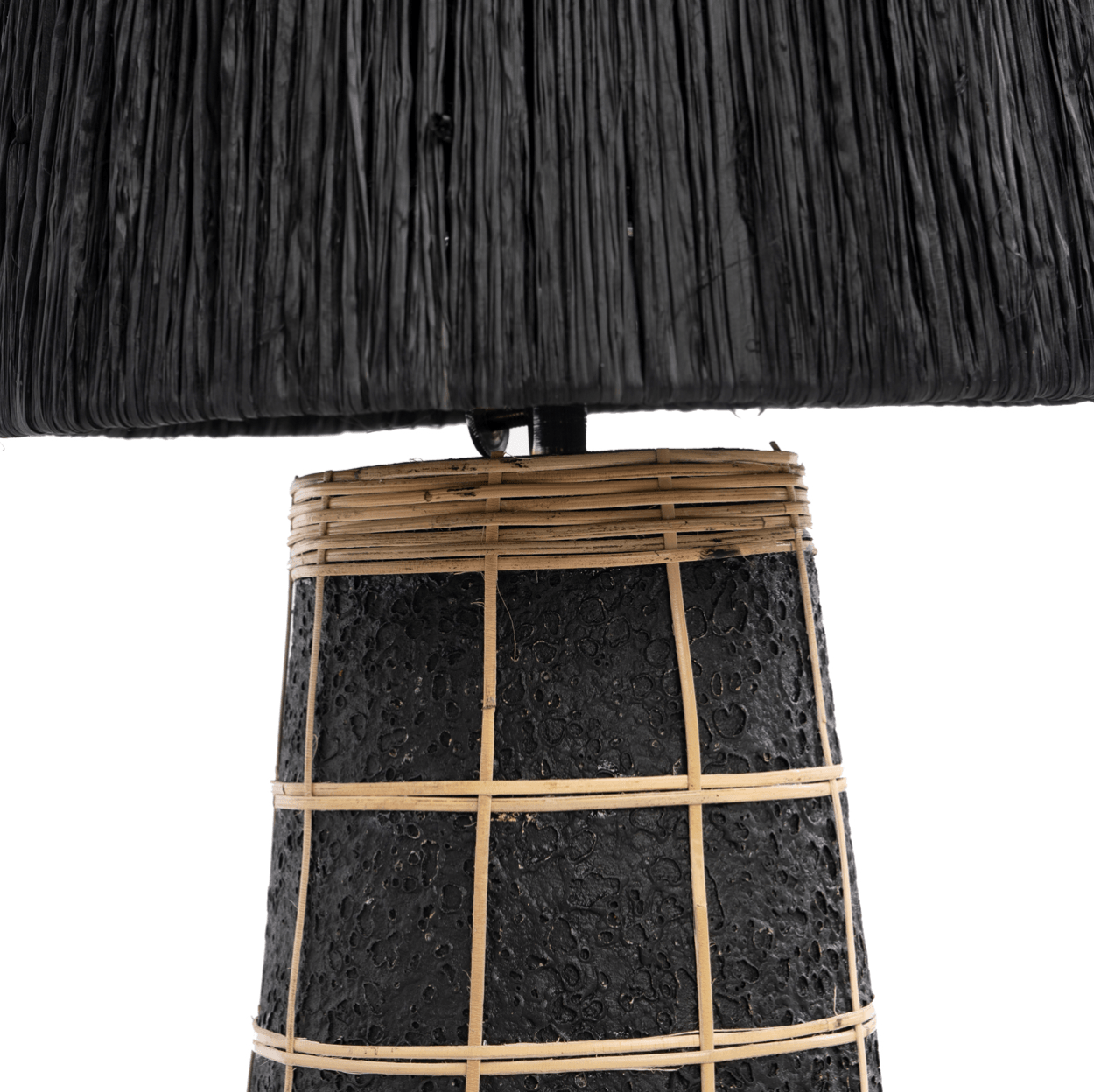 The Naxos Table Lamp - Black - Flo & Joe