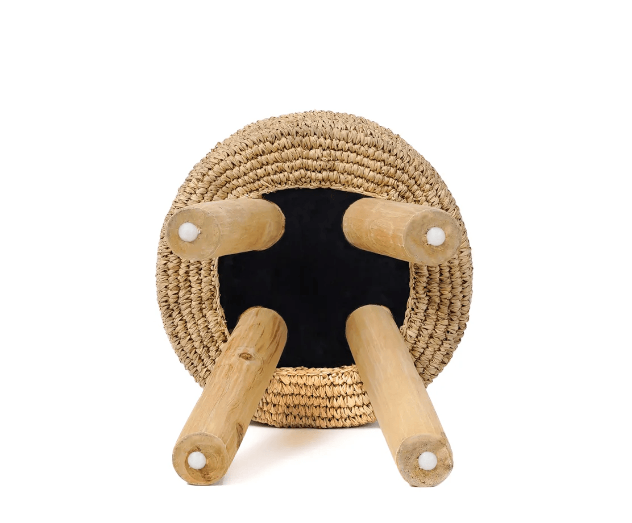 The Raffia Stool - Flo & Joe