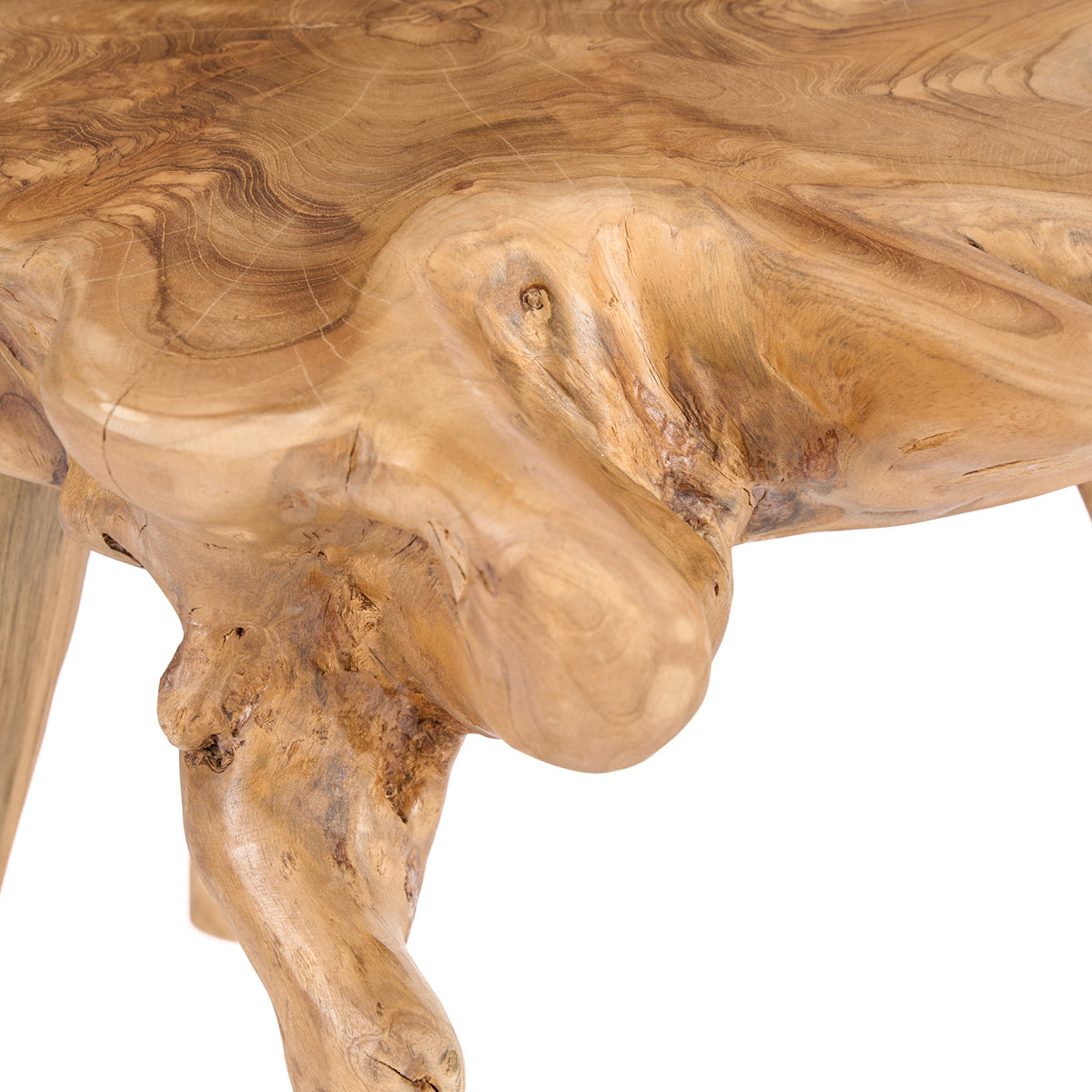 The rooty side table natural