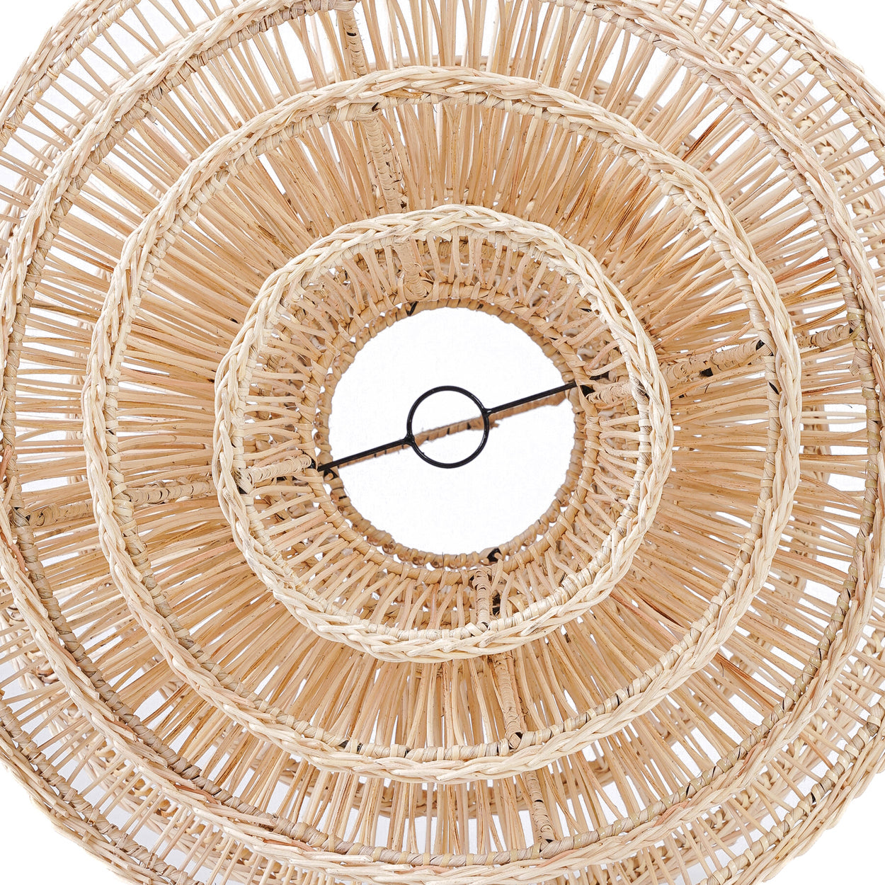 The Shiitake Natural Pendant Light