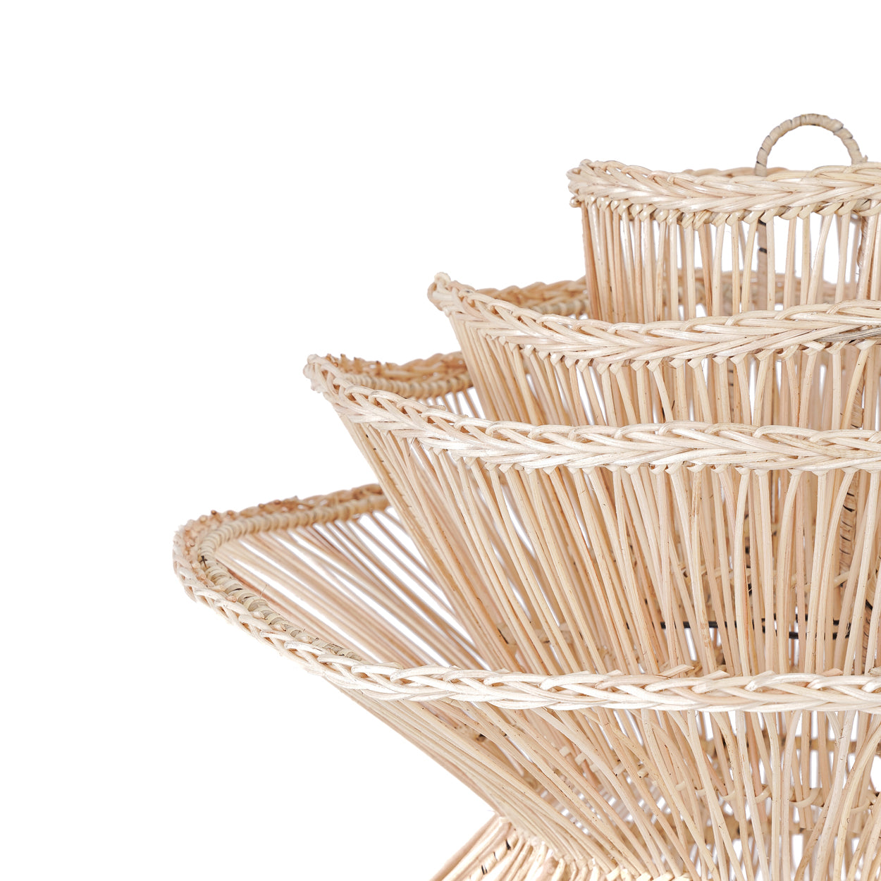 The Shiitake Natural Pendant Light