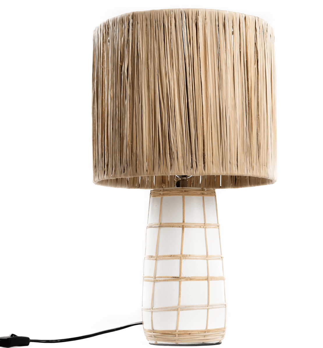 The Skiathos Table Lamp - Natural - Flo & Joe