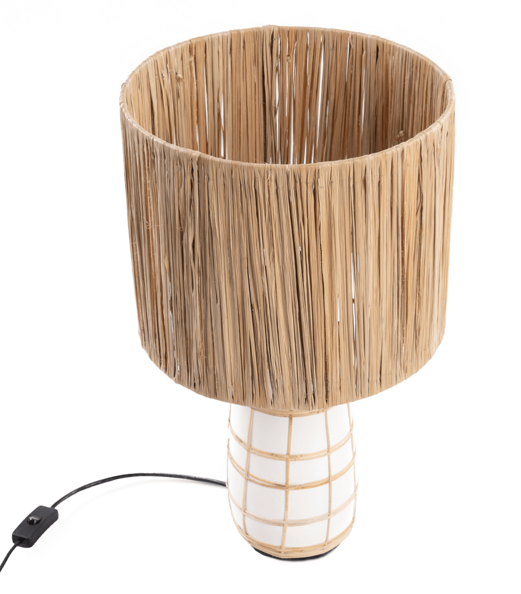 The Skiathos Table Lamp - Natural - Flo & Joe