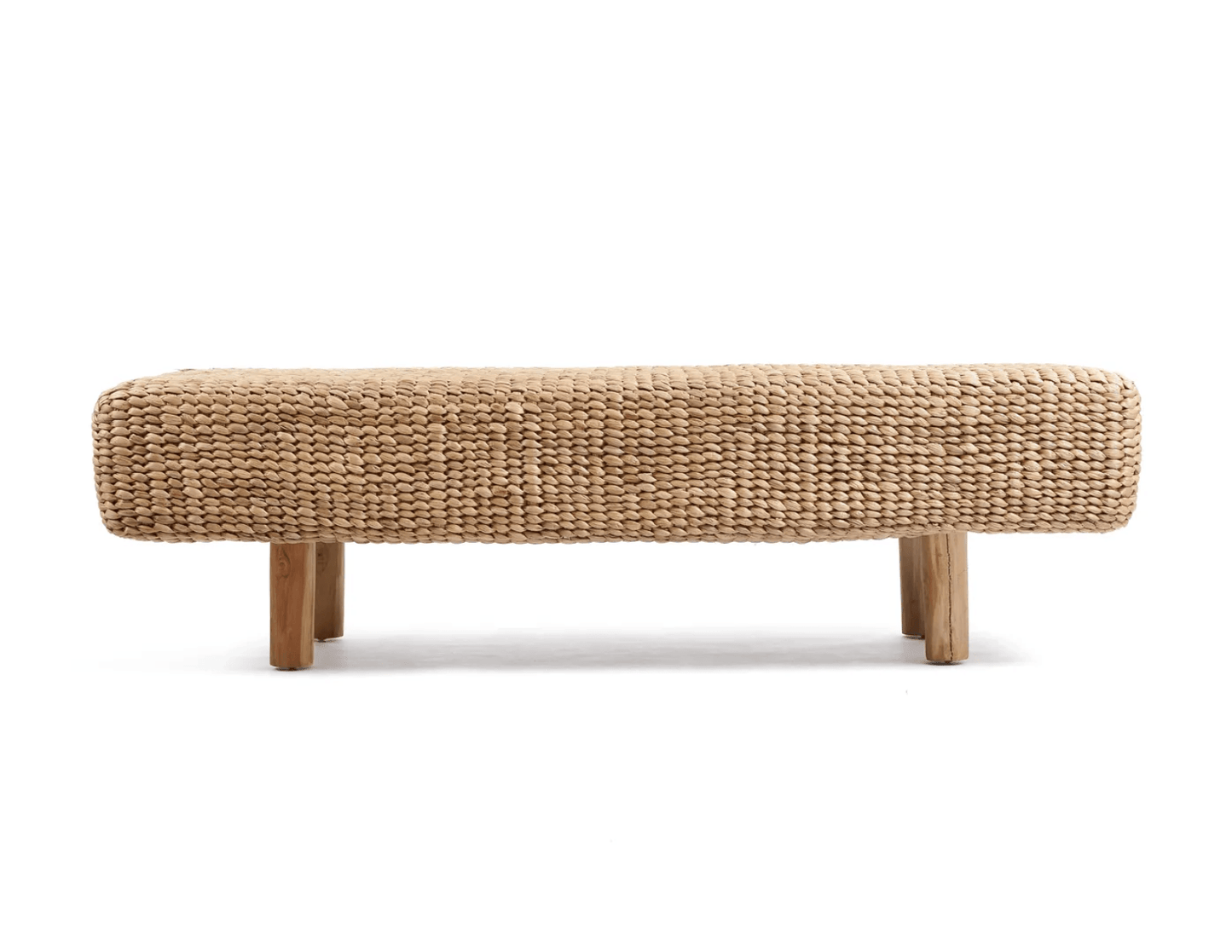 The Water Hyacinth Wide Bench - Flo & Joe