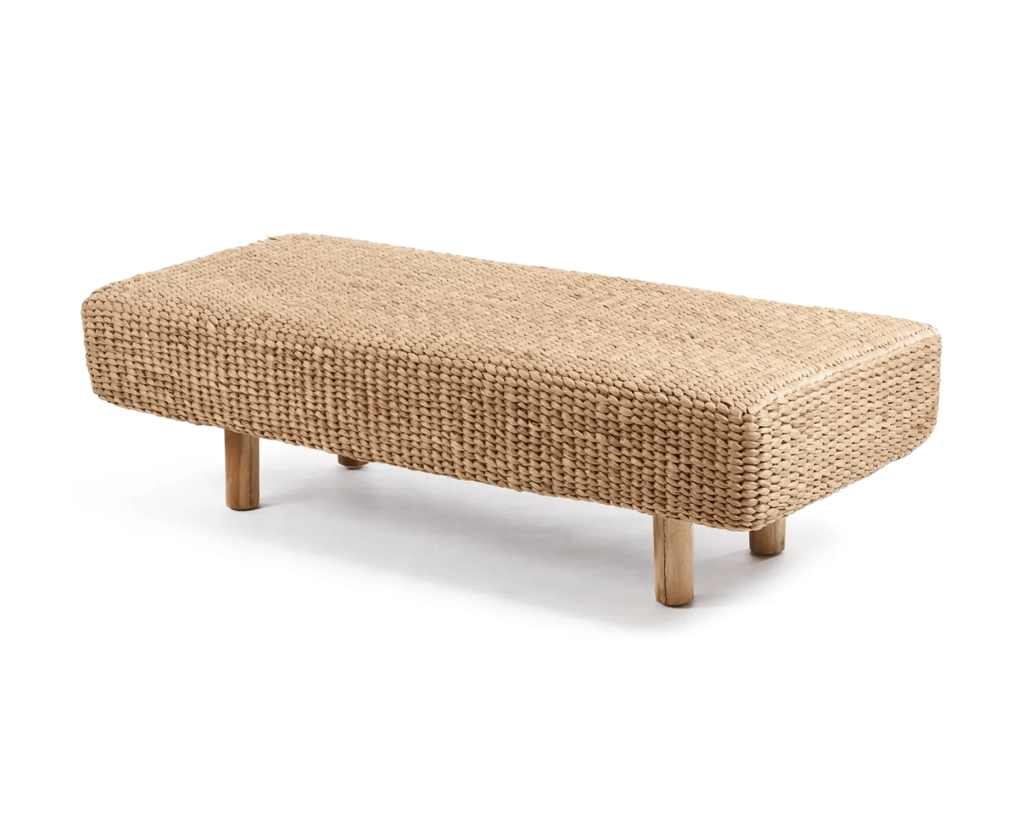 The Water Hyacinth Wide Bench - Flo & Joe