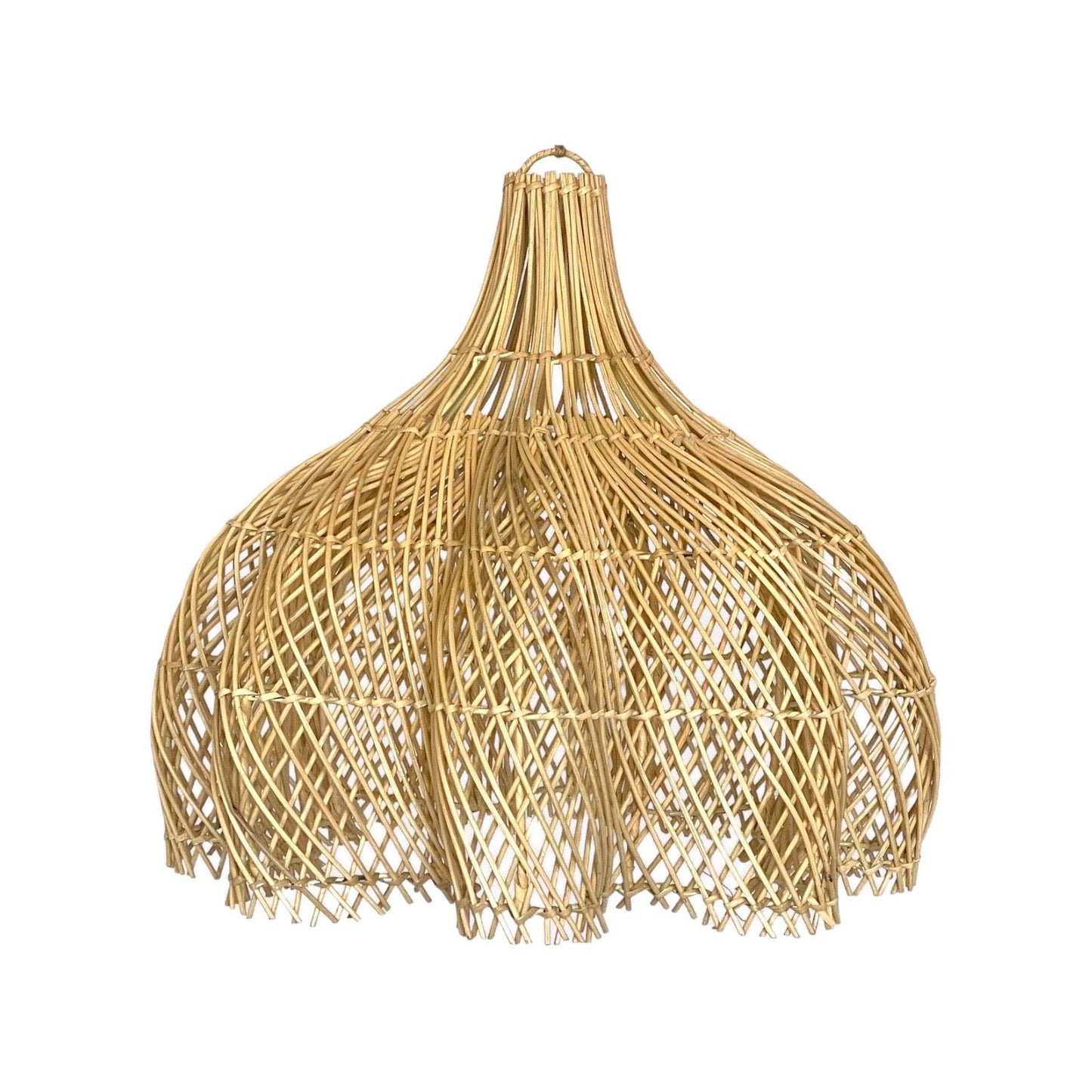 Natural Rattan Light Shade 45cm diameter