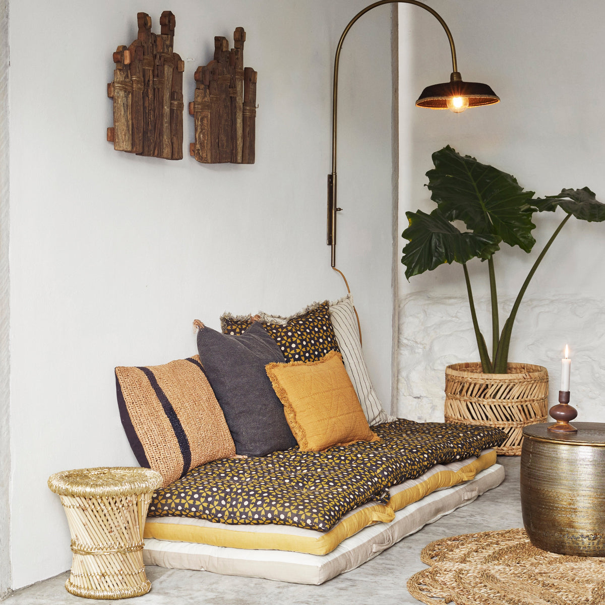 Wooden wall panel flo & joe