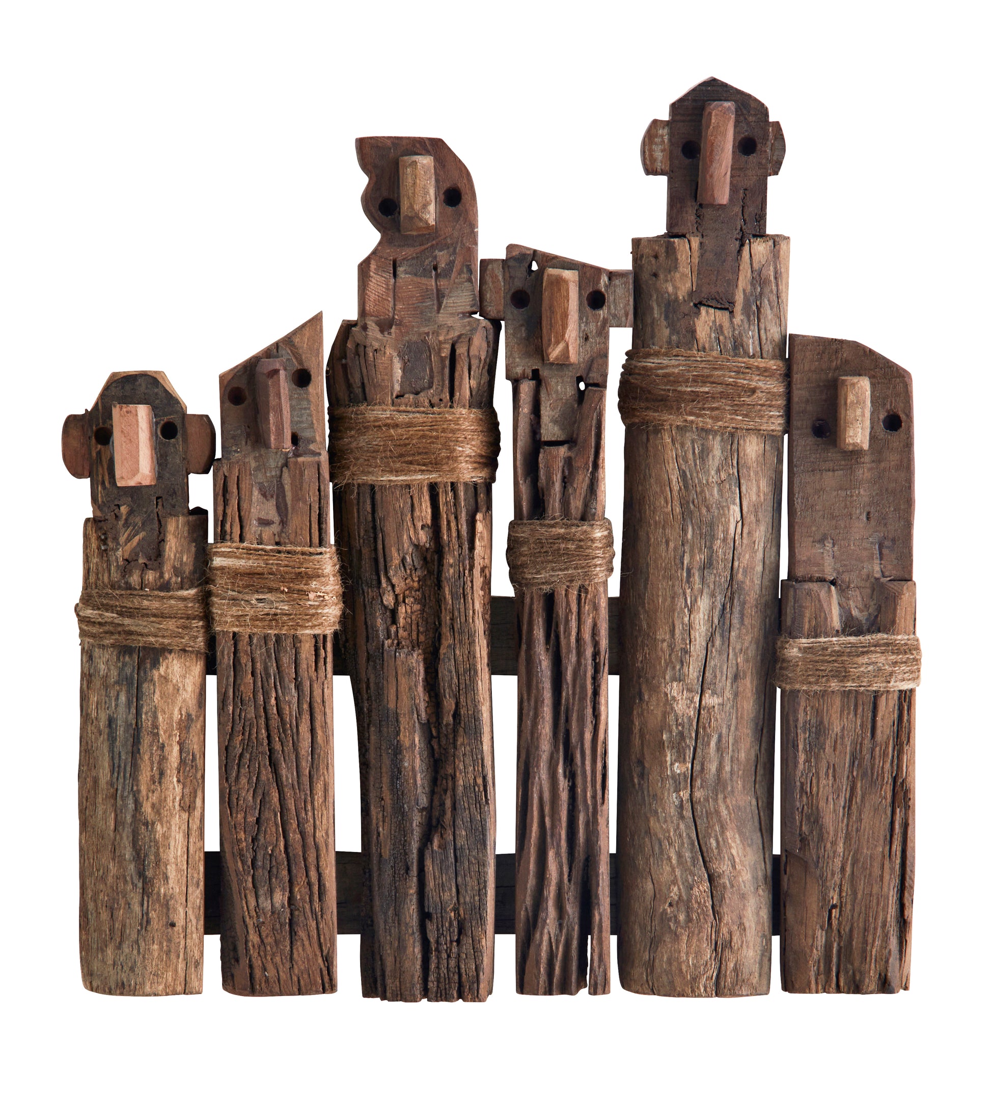 Wooden Wall Panel - Flo & Joe