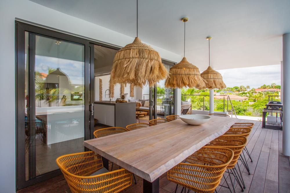 Abaca Grass Ceiling Hoola Pendant Light - Flo & Joe