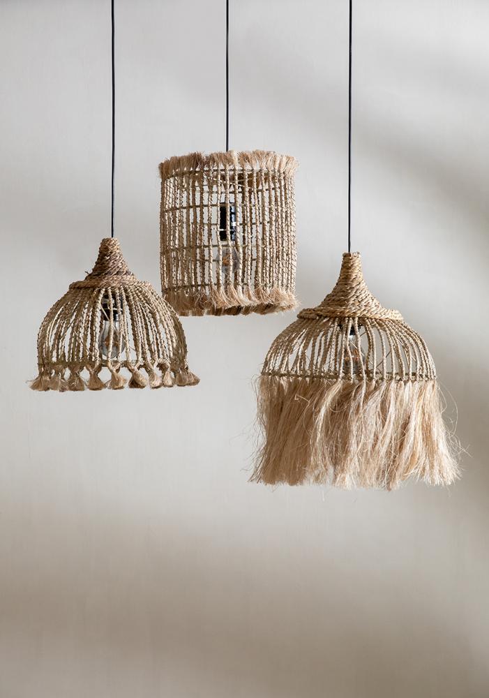 Abaca tassel light s flo & joe