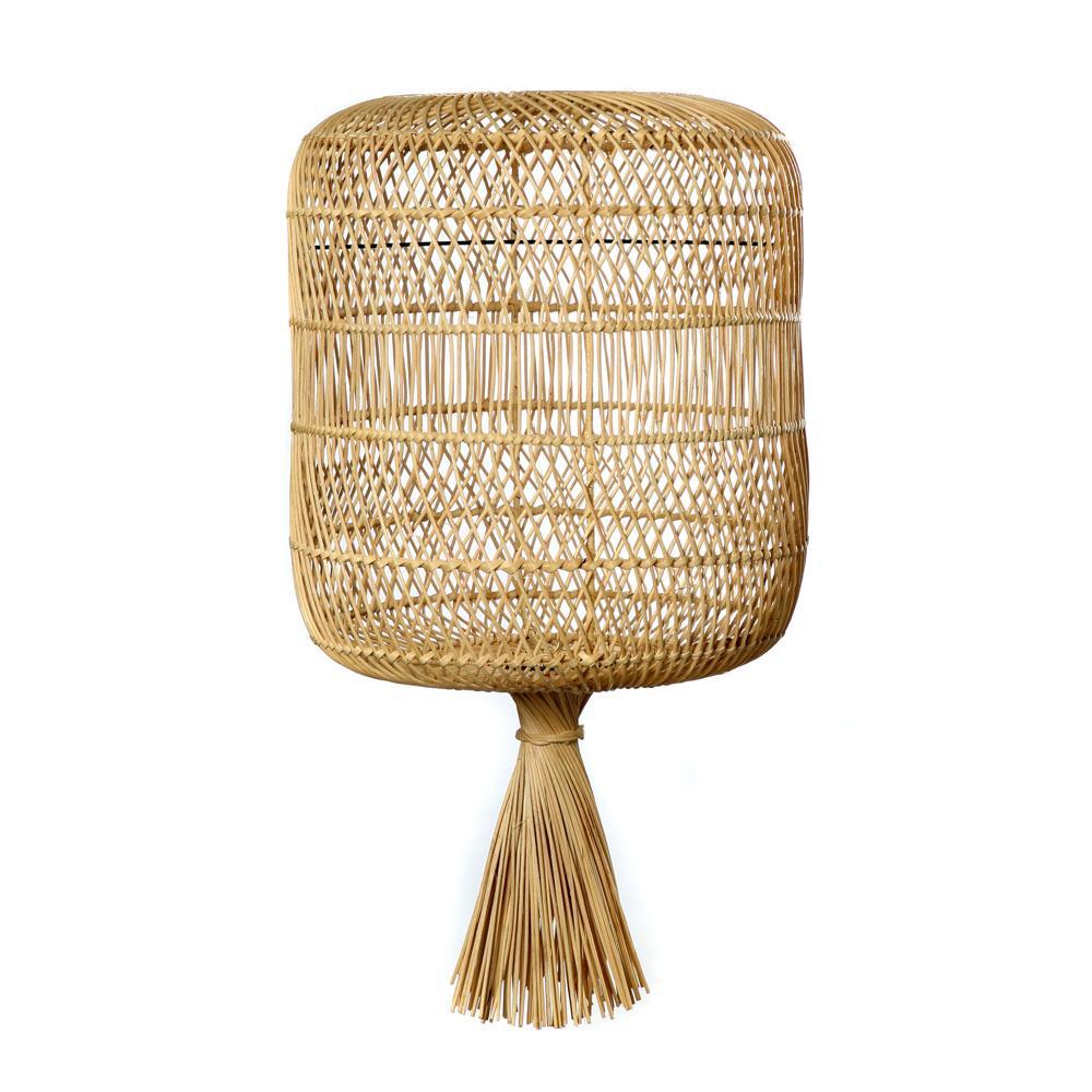 Dumpling pendant / floor light natural 70cm flo & joe