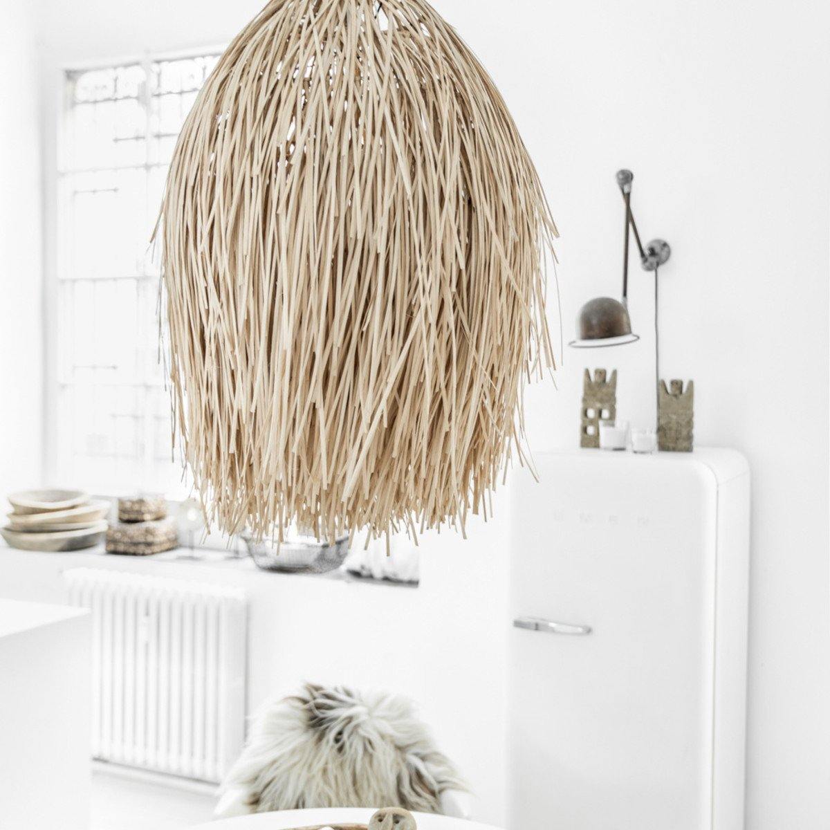 Natural Shaggy Light Shade - M - Flo & Joe