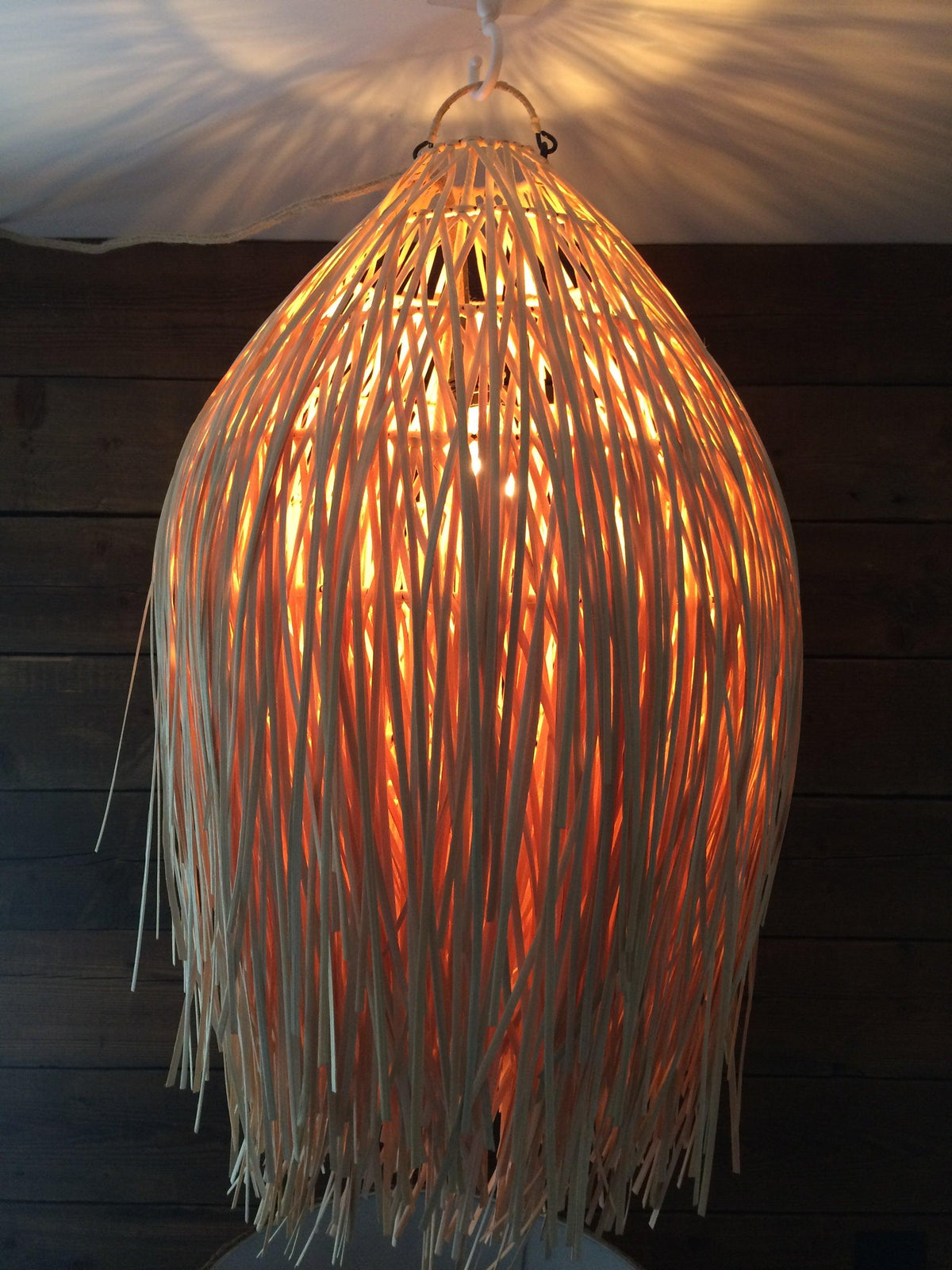 Natural Shaggy Light Shade - Flo & Joe